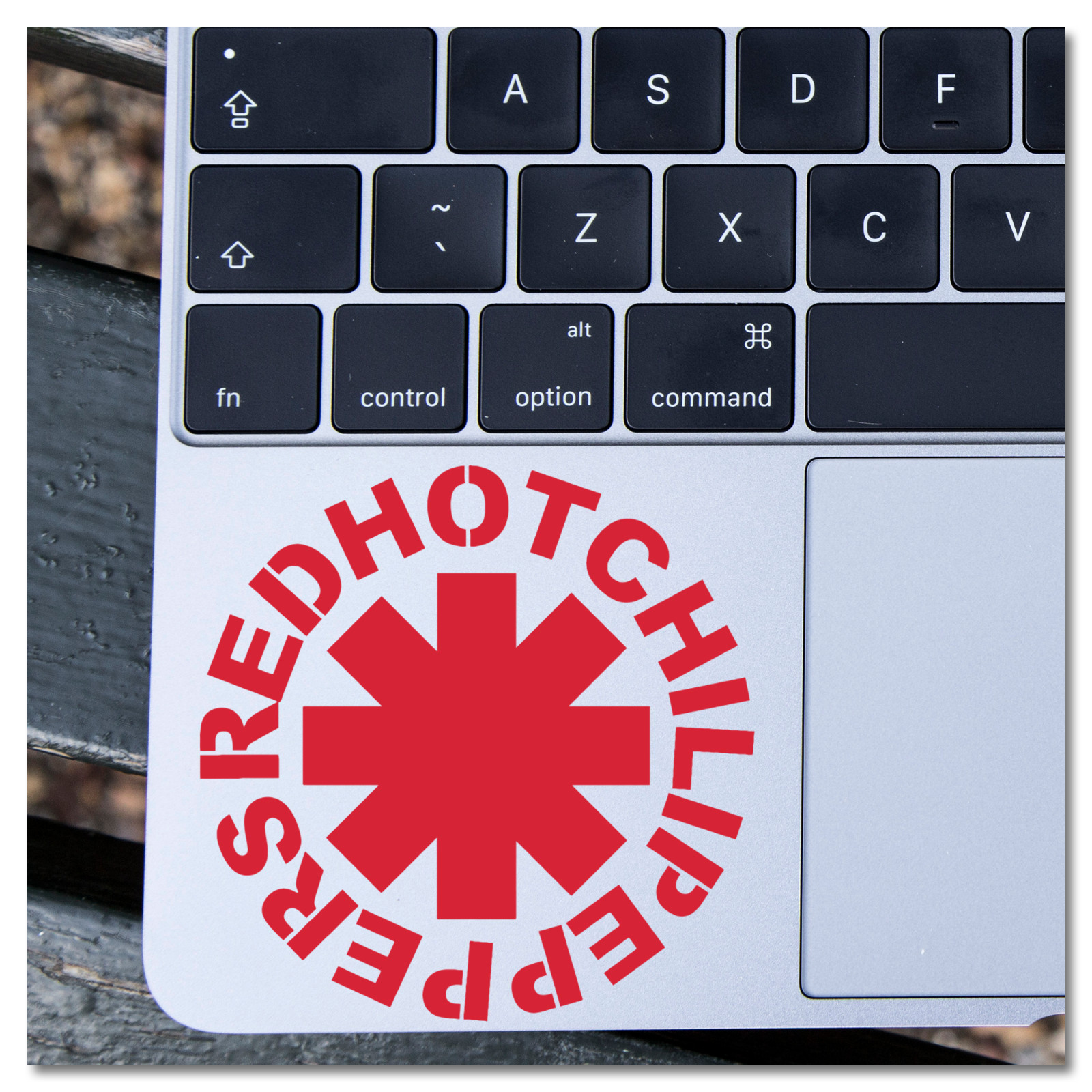 6" Red Hot Chili Peppers RHCP Music Vinyl Decal Sticker