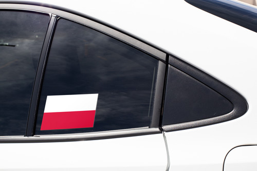 Poland Flag Sticker Decal