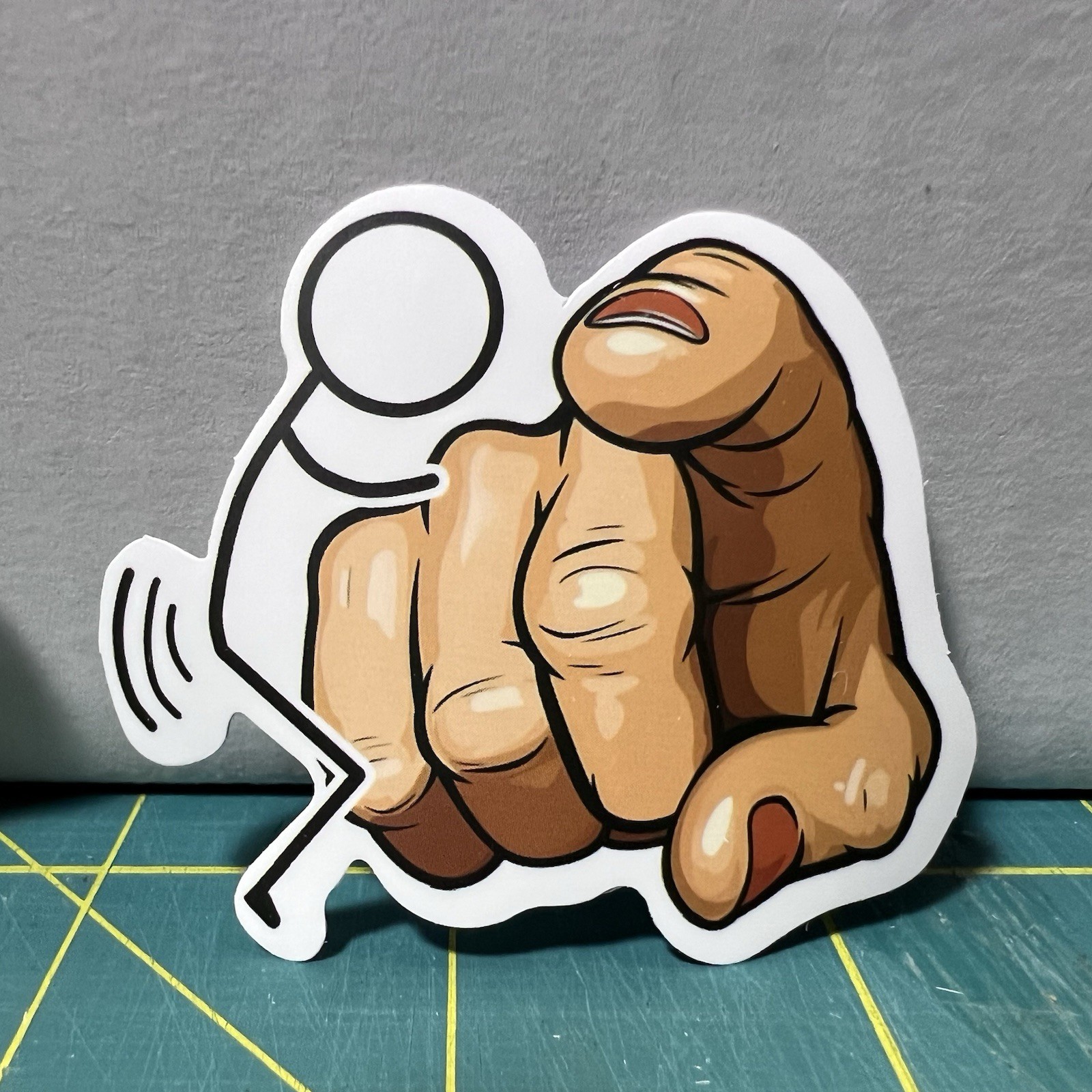Funny Water Bottle Sticker Adult Humor Sticker Funny Sticker Vinyl Sticker