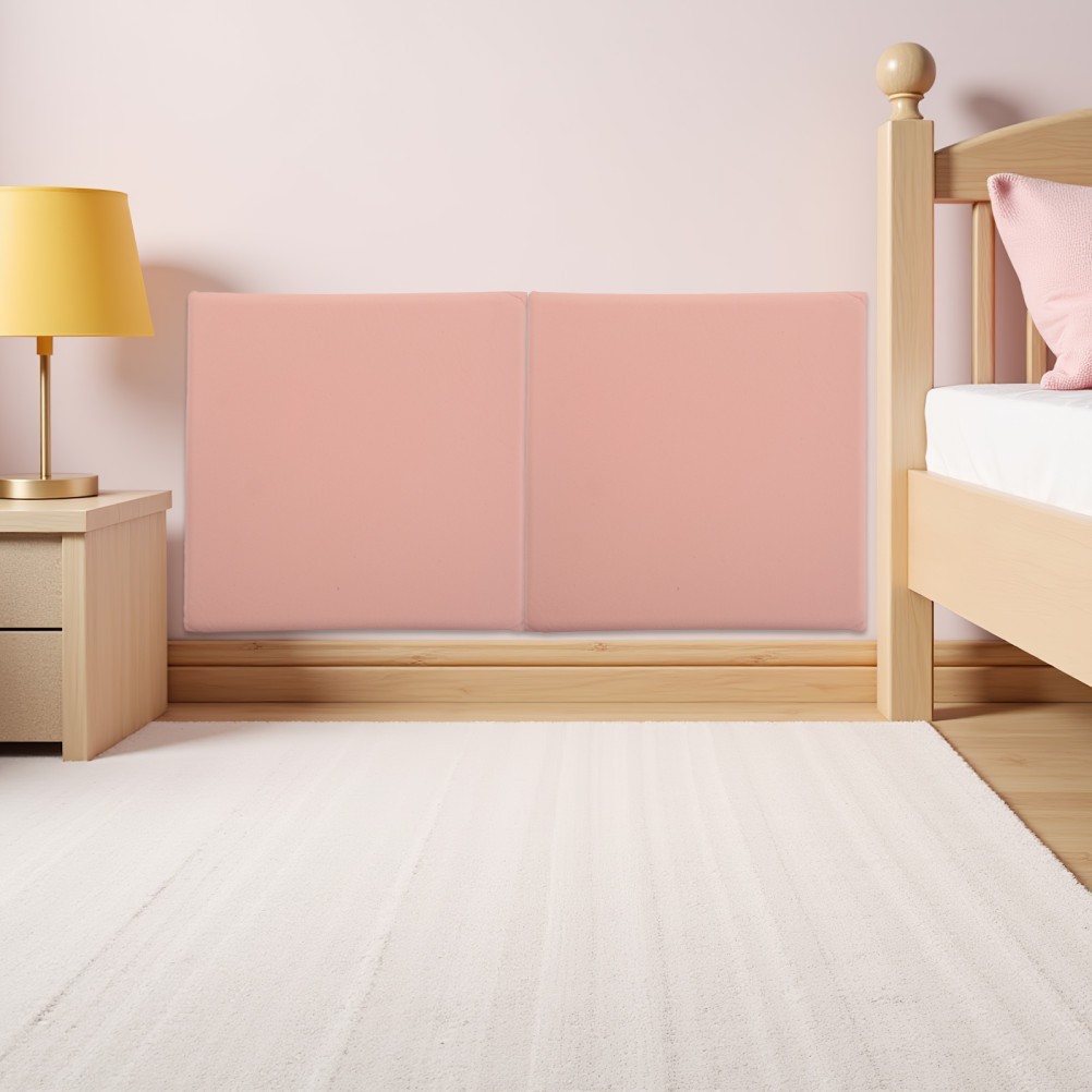 Children's Anti-collision Wall Stickers Padding Toddler Headboard Panels