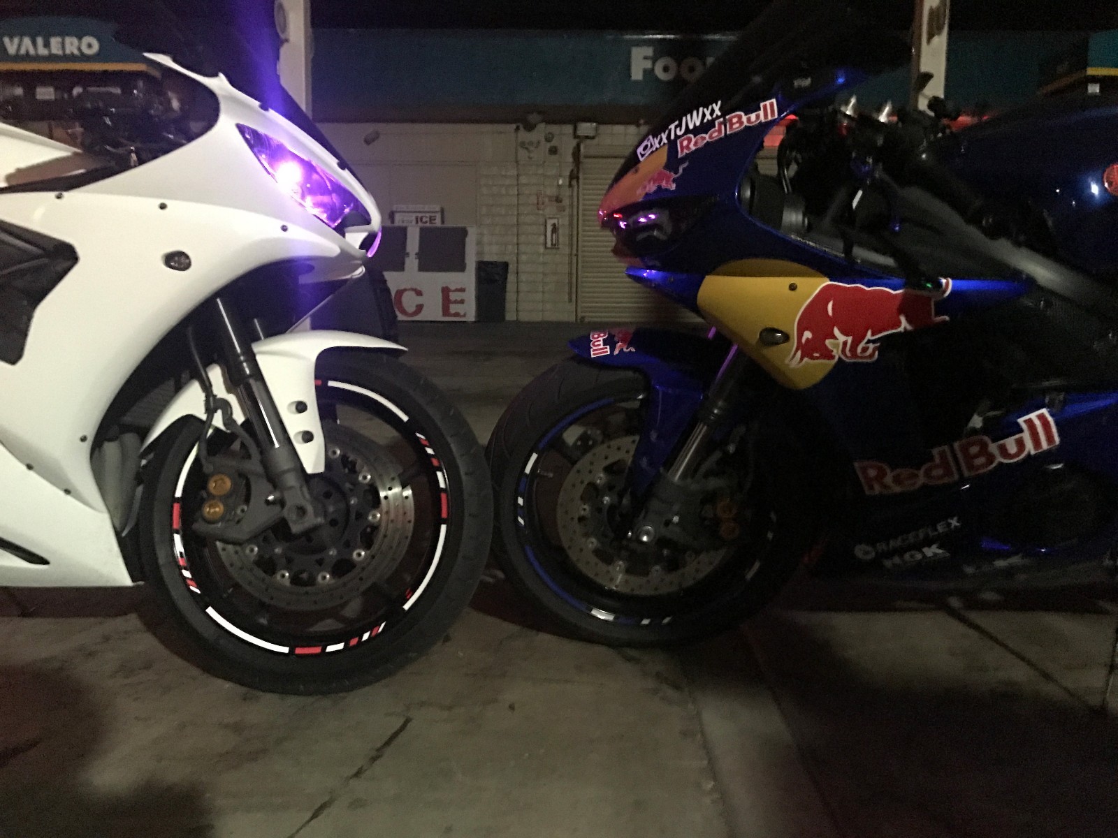 REFLECTIVE RIM STRIPES WHEEL DECALS TAPE STICKERS SUZUKI GSXR GSX R 600 750 1000