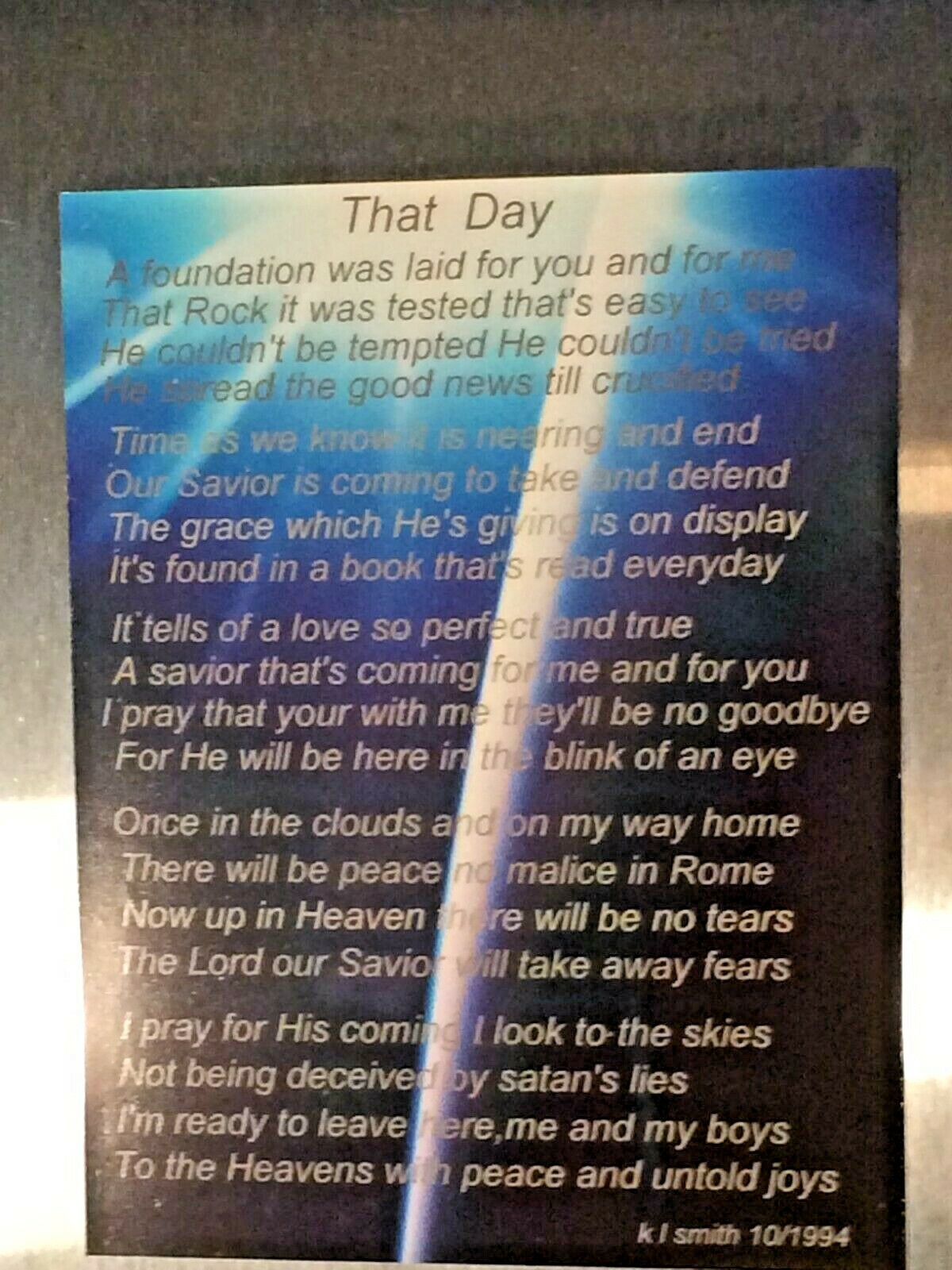 That Day