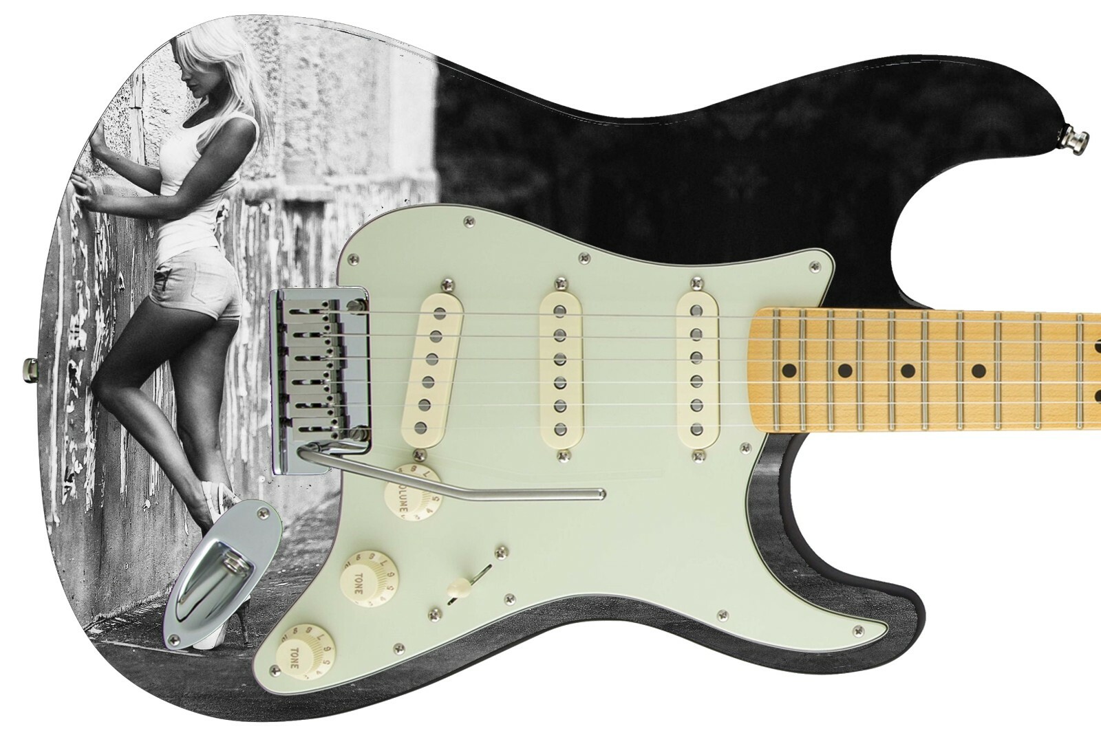 Guitar Skin Axe Wrap Re-skin – Shoes At The Gig 748