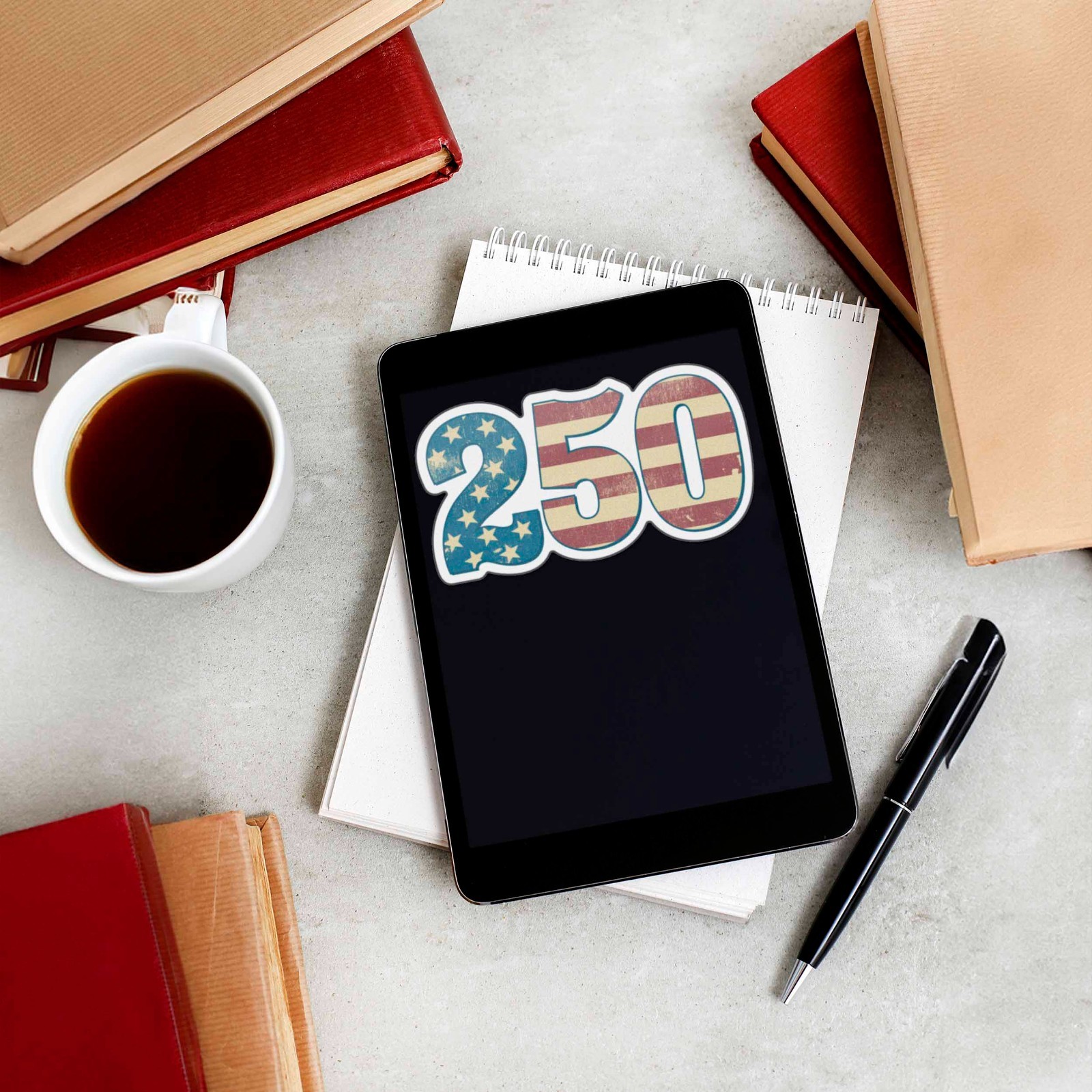 USA 250th Anniversary American Flag Sticker – Cool 2026 Patriotic Decal