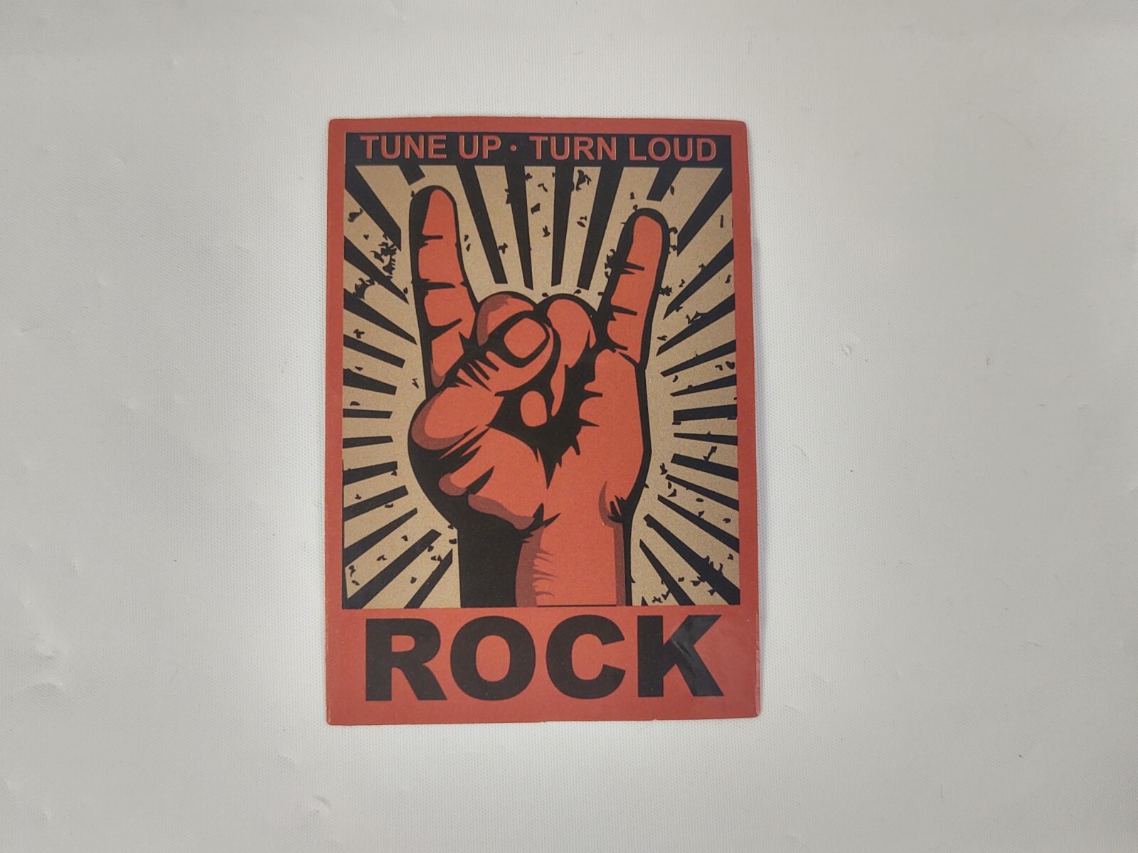 Lot Of 14 Assorted Stickers Multicolor Rock Music Punk Metal Guitar Rock Band