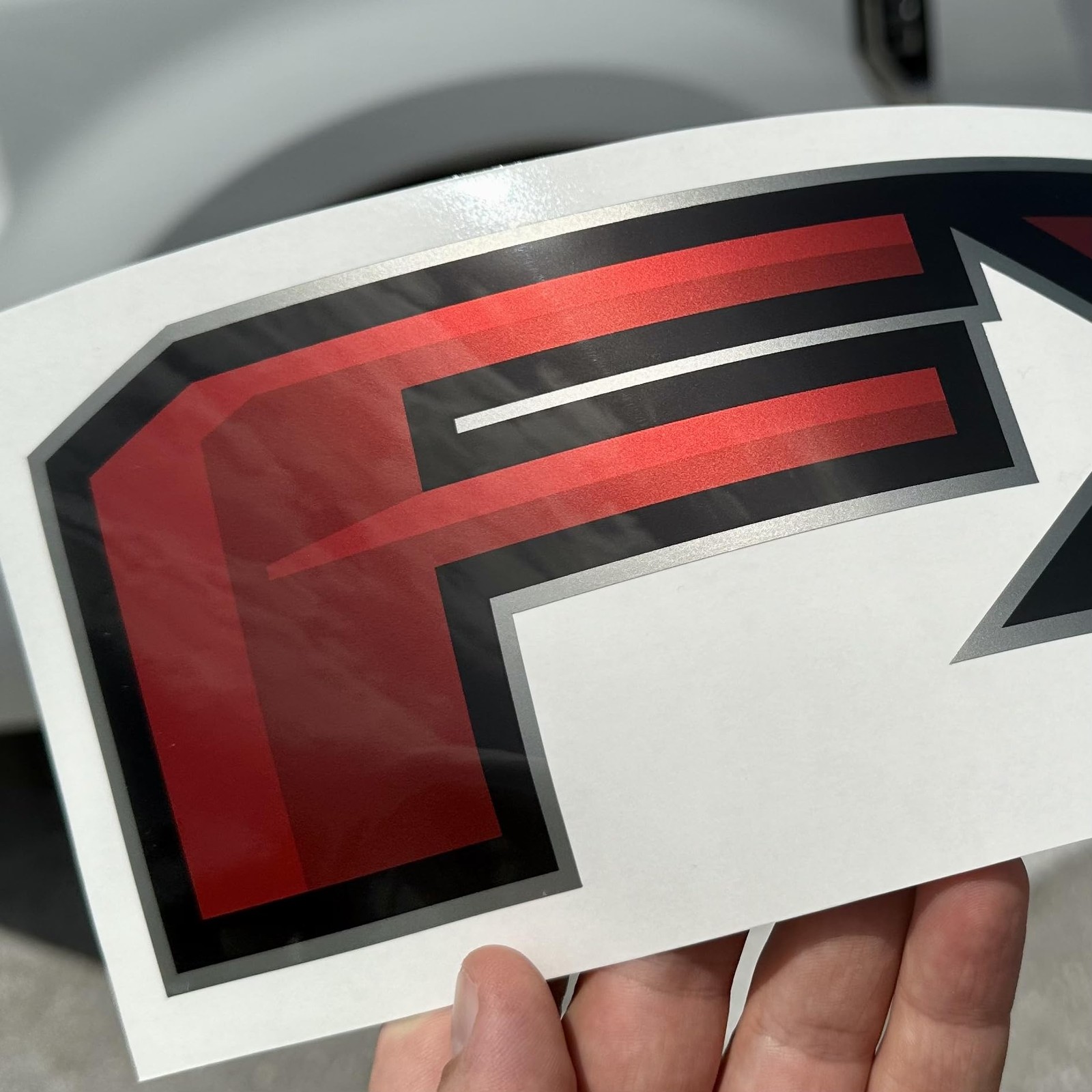 GOLD HOOK FX4 Off Road Decals Compatible with Ford 4.3" x 16.5", Multicolor