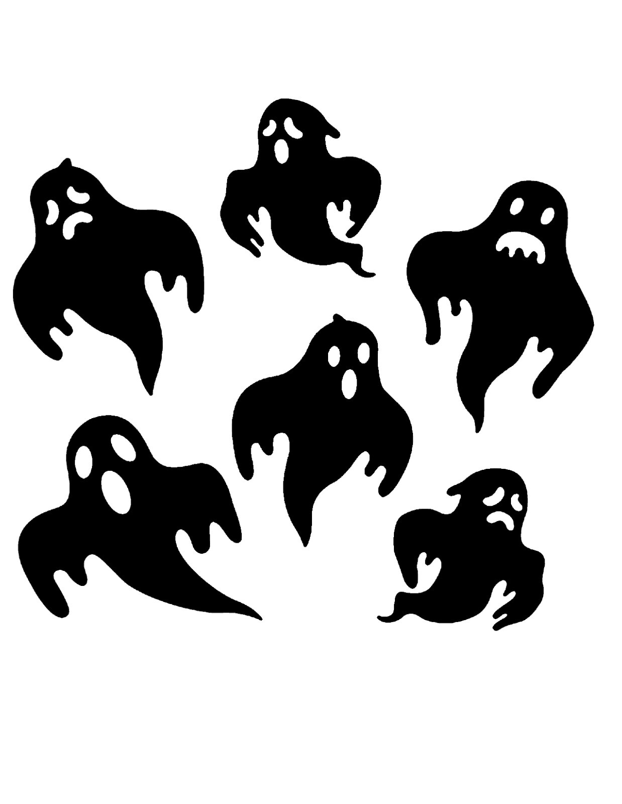 4pack/6inch Vinyl decal your pick of designs and color. Or Your Custom Design.