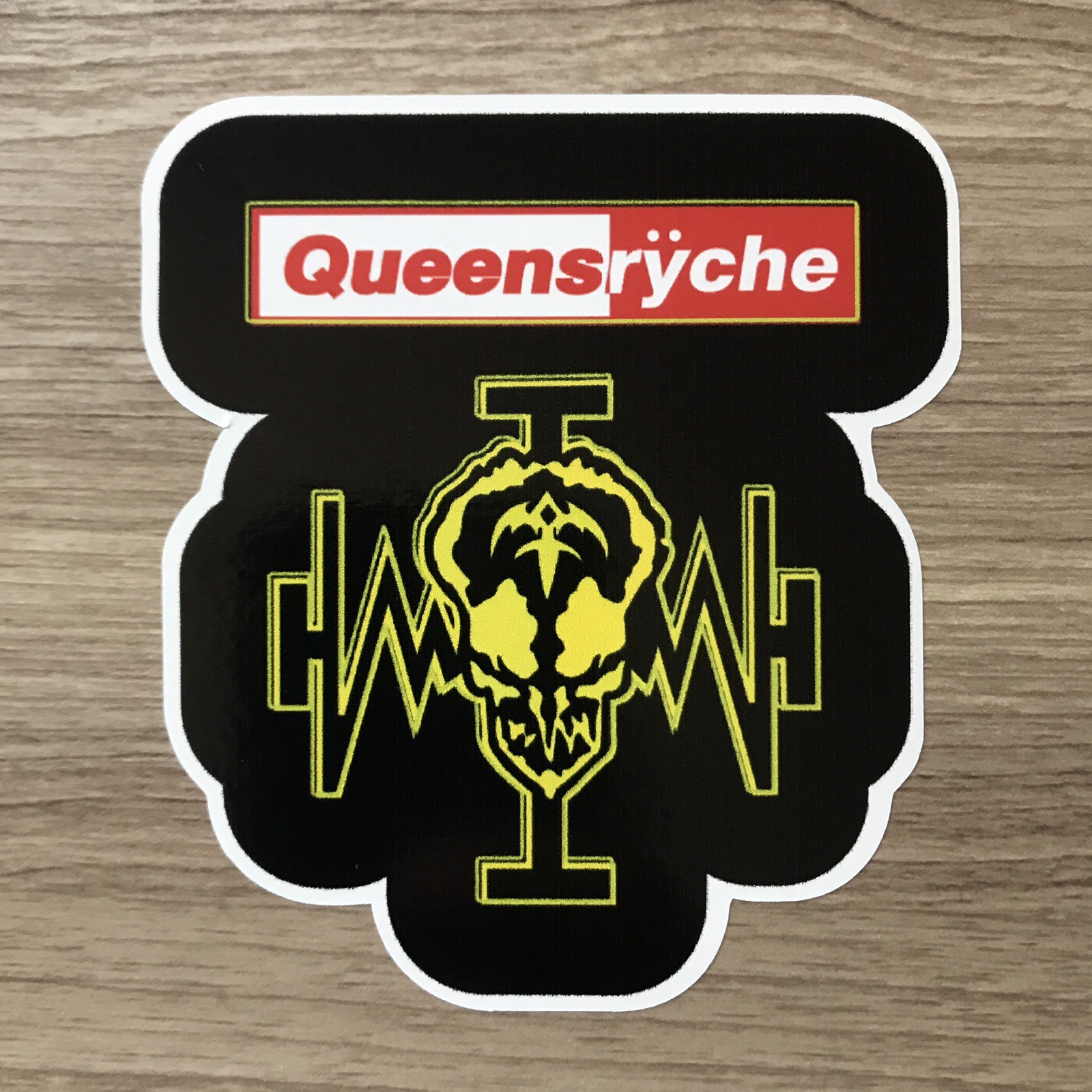 Queensrÿche 4" Tall Vinyl Sticker – BOGO