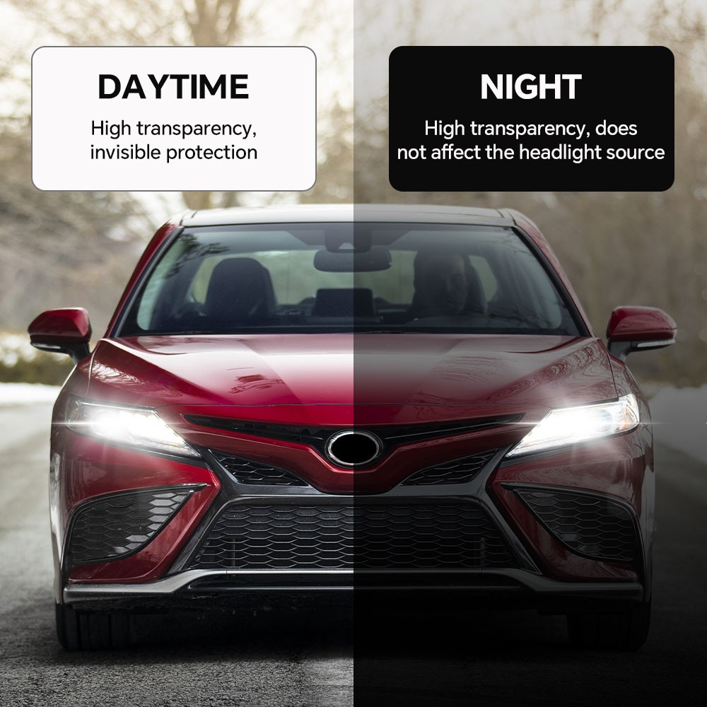 Full Vehicle PreCut PPF Paint Protection Film For Toyota Camry SE XSE 2021-2024