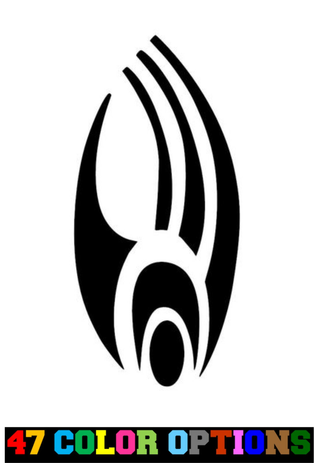 Vinyl Decal Truck Car Sticker Laptop – Star Trek Next Generation Borg Symbol