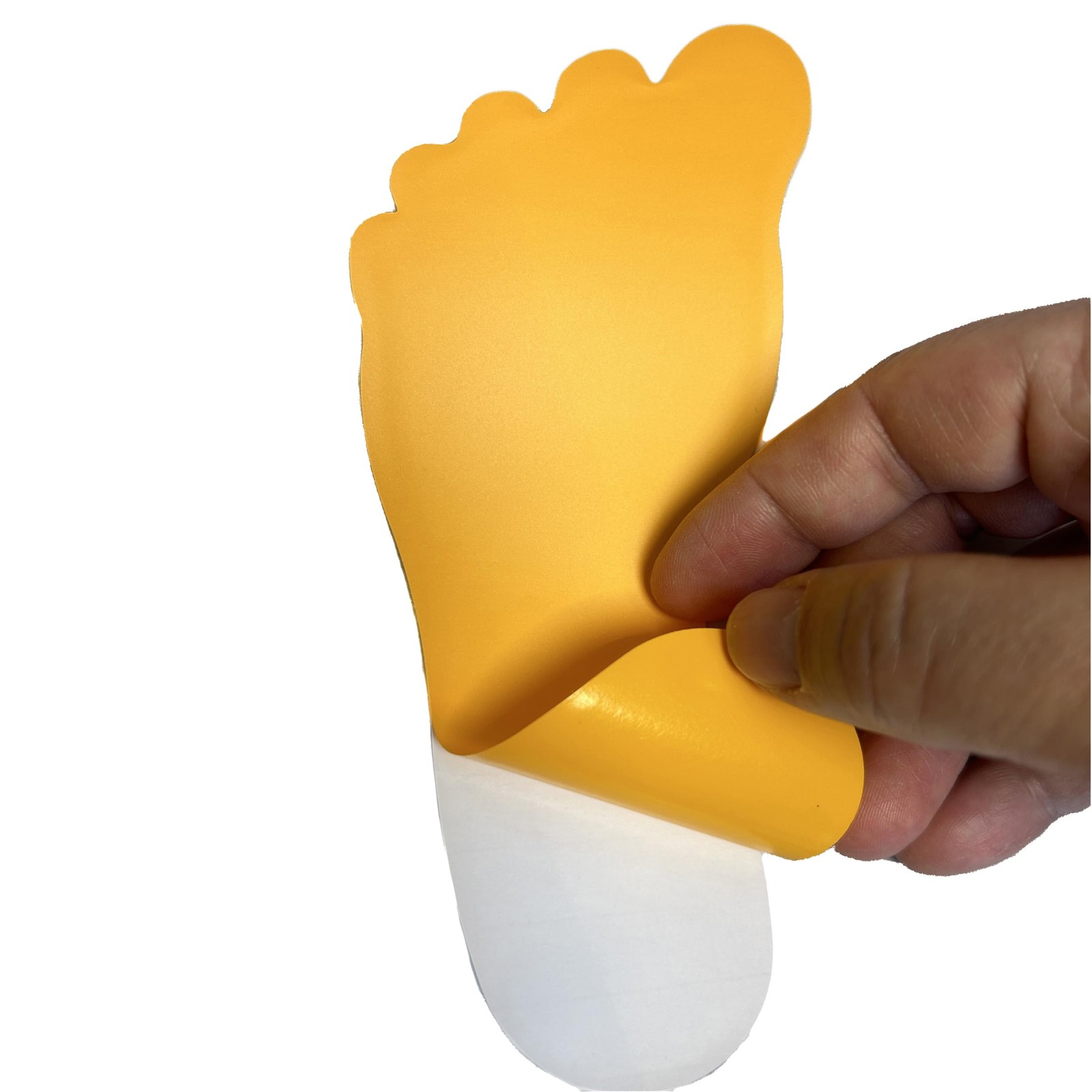 42 Pairs Footprint Decal Stickers Classroom Decor for Kids Office Shool Floor