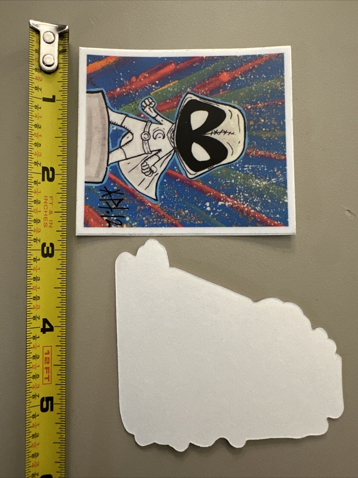 Moon Knight (Lot Of 2 Stickers/Dishwasher Safe) Homage/Art/Comic/Movie/cosplay