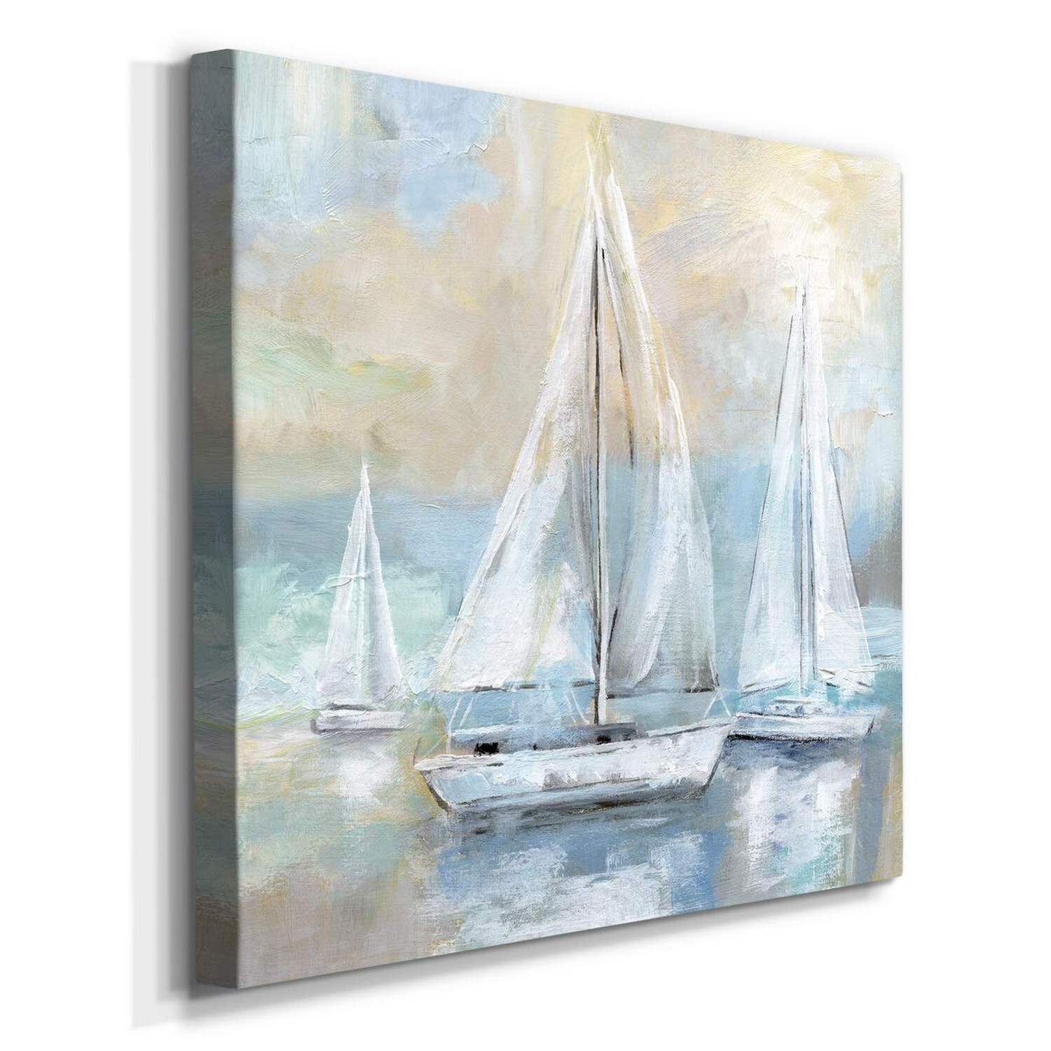 Renditions Gallery Sail Away Wall Art, Premium Gallery Wrapped Canvas Decor, …