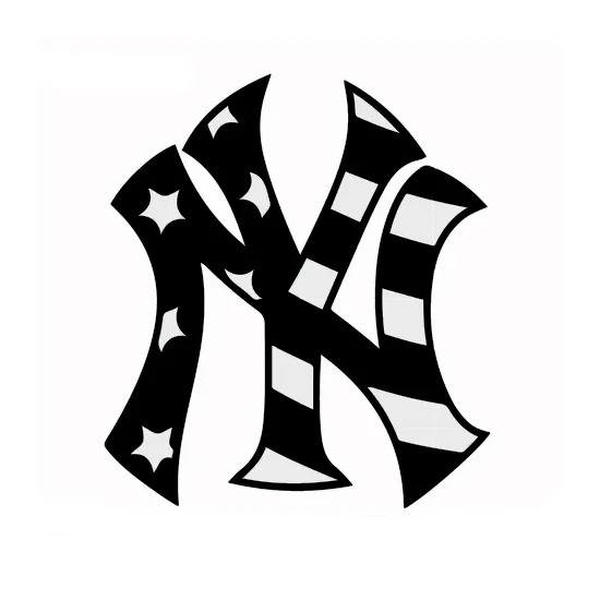 Vinyl Decal Car Truck Sticker Wall Baseball MLB – New York Yankees Flag Logo