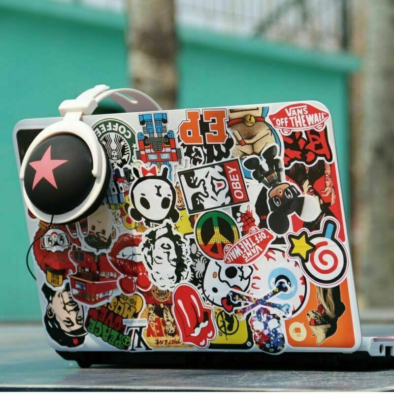 100Pcs Star Wars Vinyl Stickers Pack Bomb Car Laptop Skateboard Luggage Decals