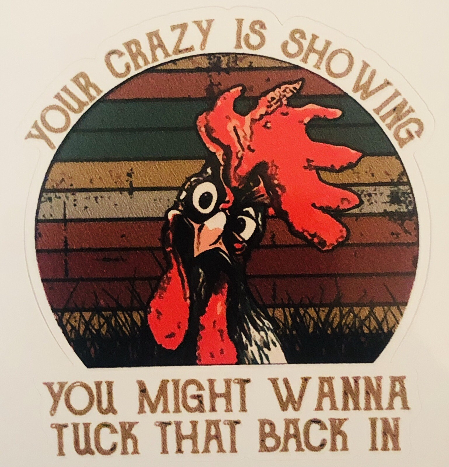 STICKERS 2”, Set of 4, High Quality Vinyl, Weatherproof, Waterproof, Funny