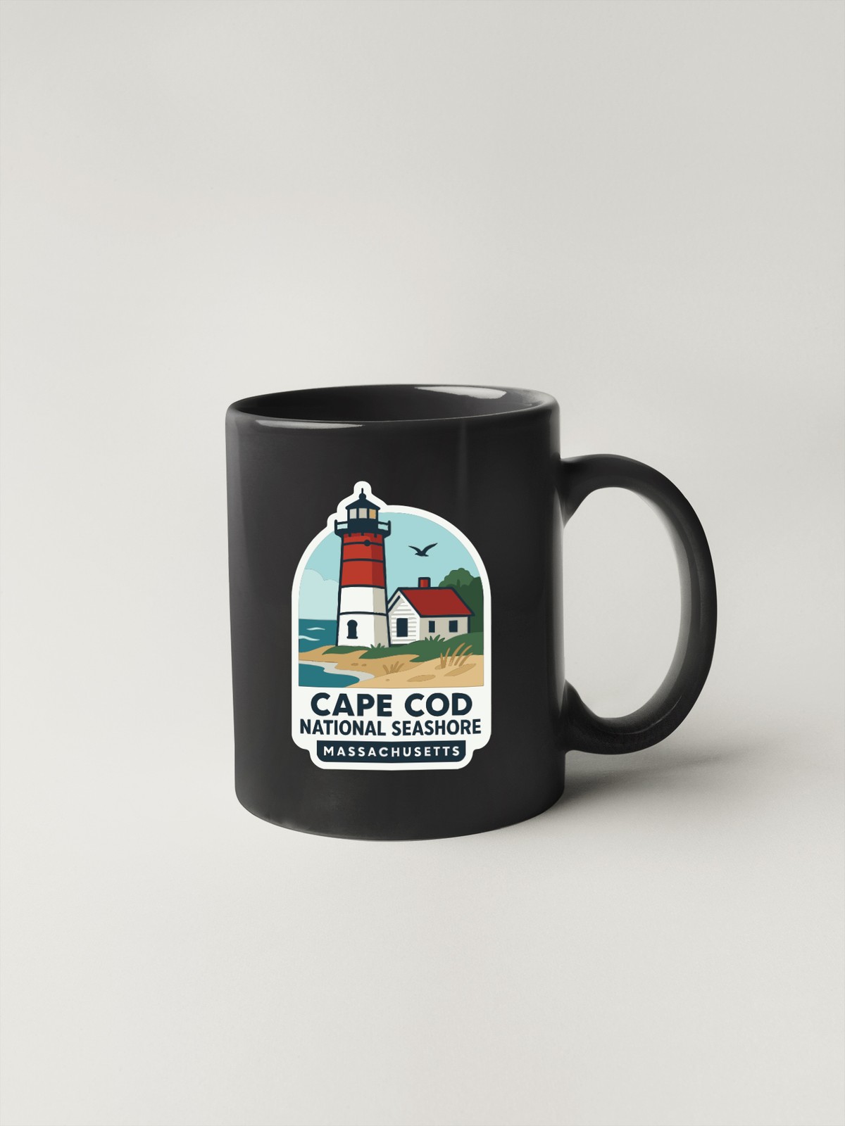 Cape Cod National Seashore Massachusetts Sticker Decal Vinyl Symbolic Landmark