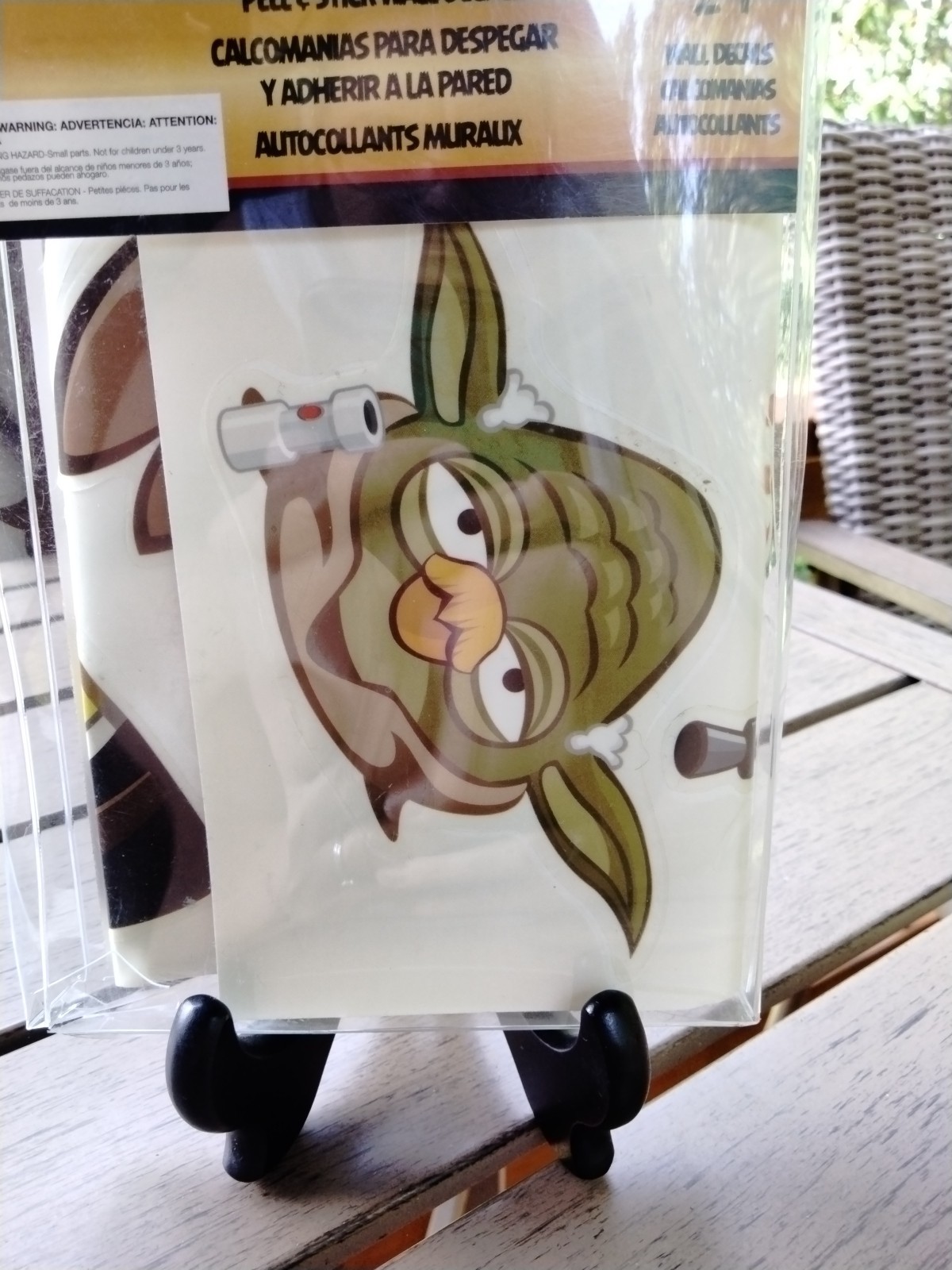 Angry Birds Star Wars Peel And Stick Wall Decals NIB