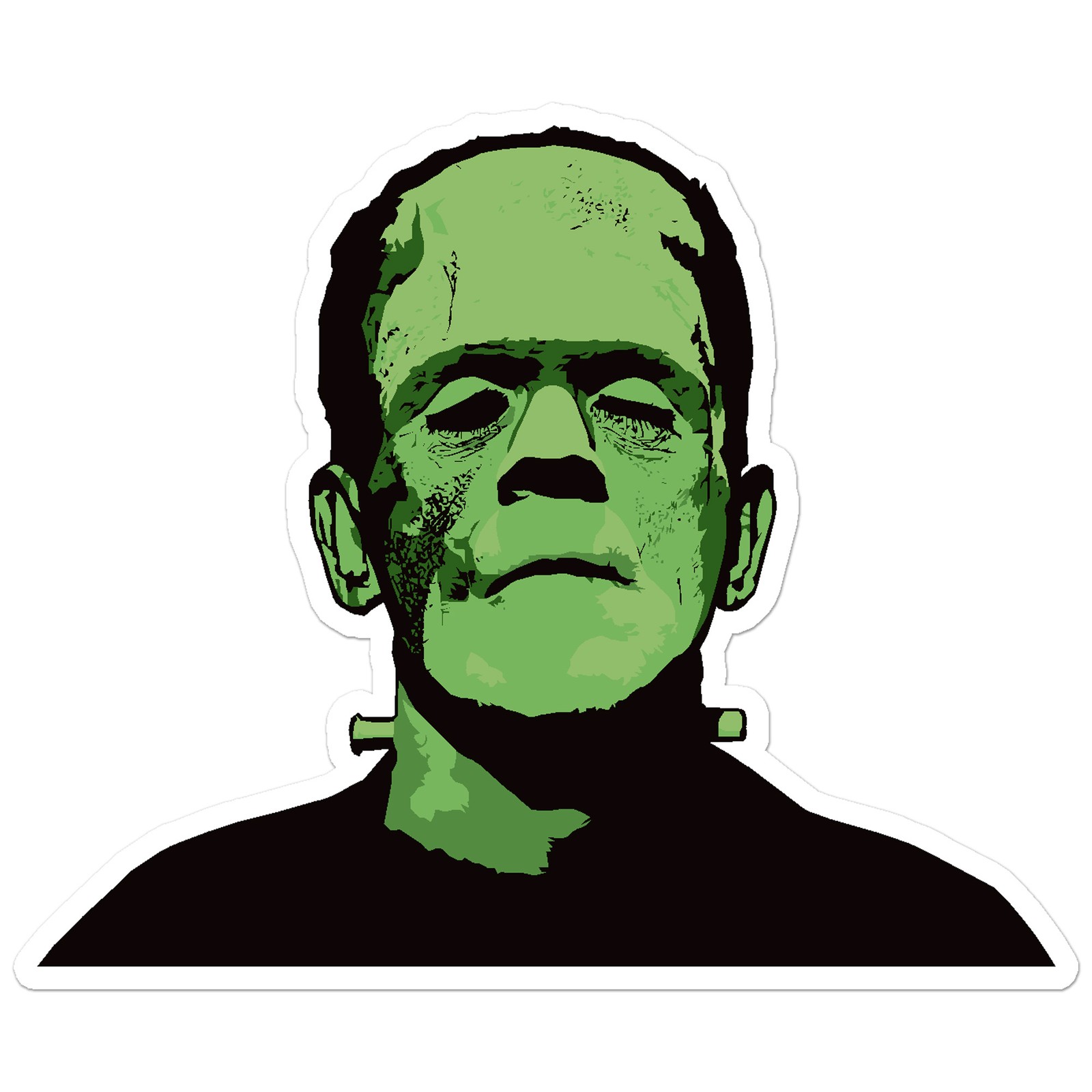 Frankenstein Monster – Vinyl Decal Sticker – ebn7627