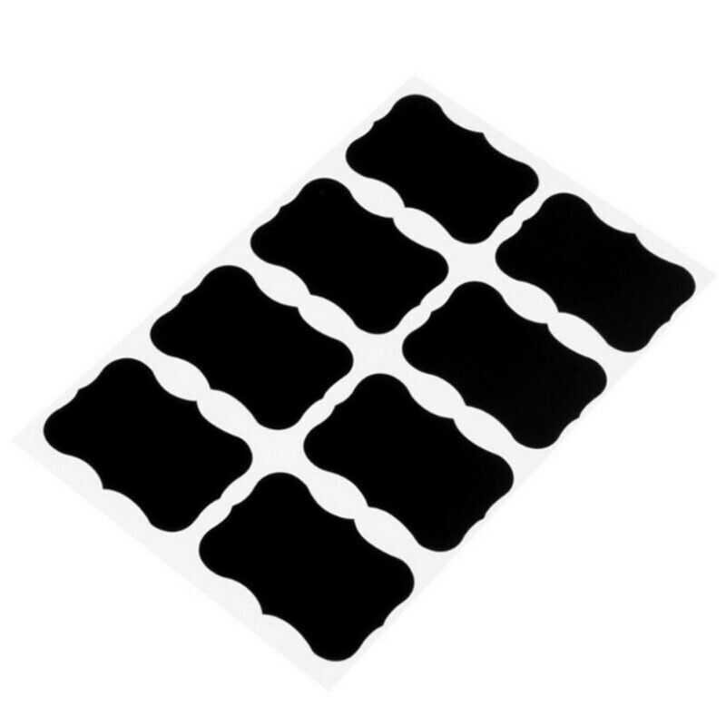 blank Seal sticker paper adhesive stickers homemade bakery & gift Label 40PCS