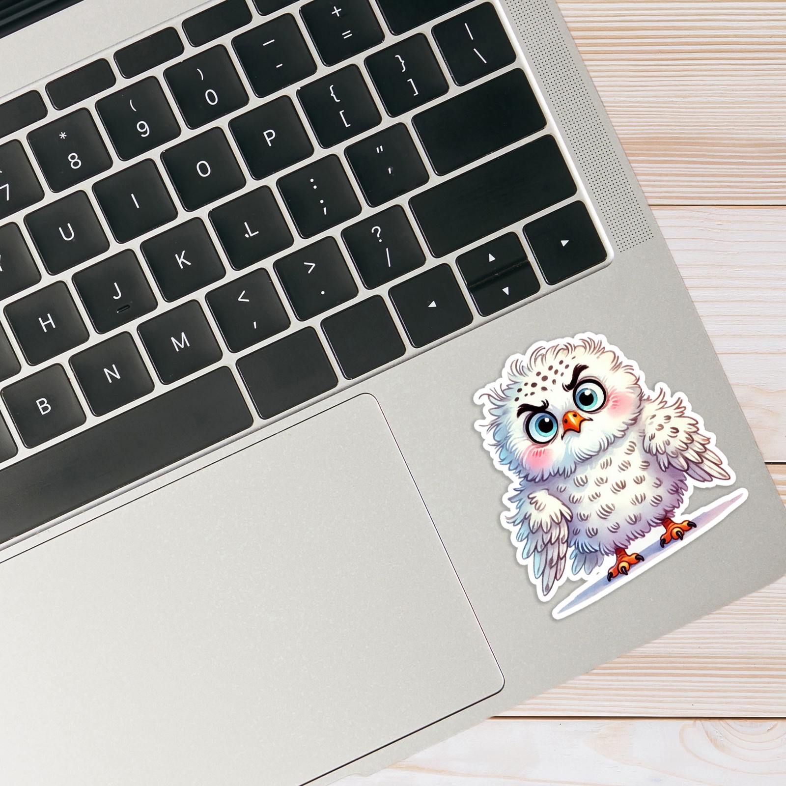 Snowy Owl – Vinyl Decal Sticker – Car Window Laptop – #289