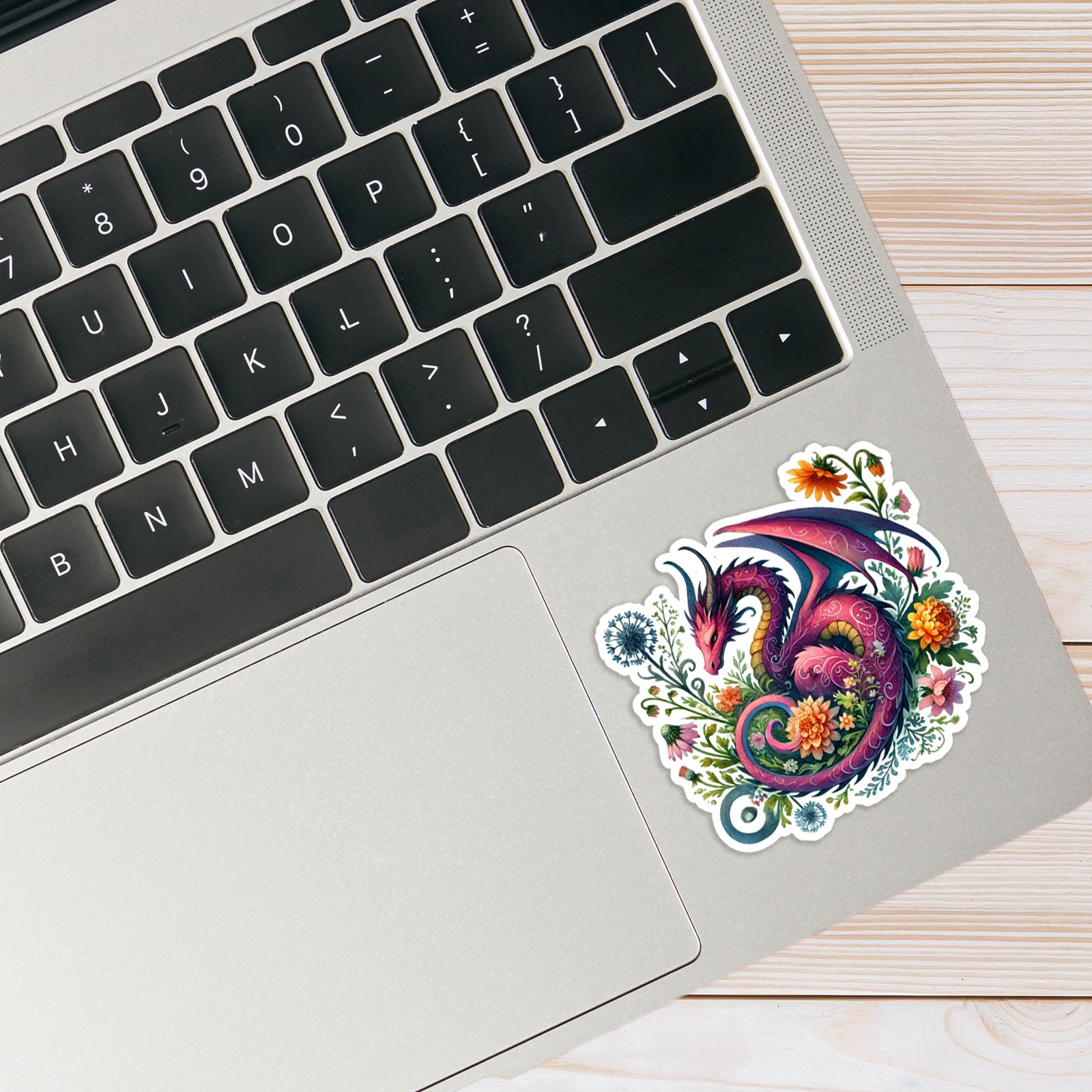 Red Dragon – Vinyl Decal Sticker – Car Window Laptop – #1126