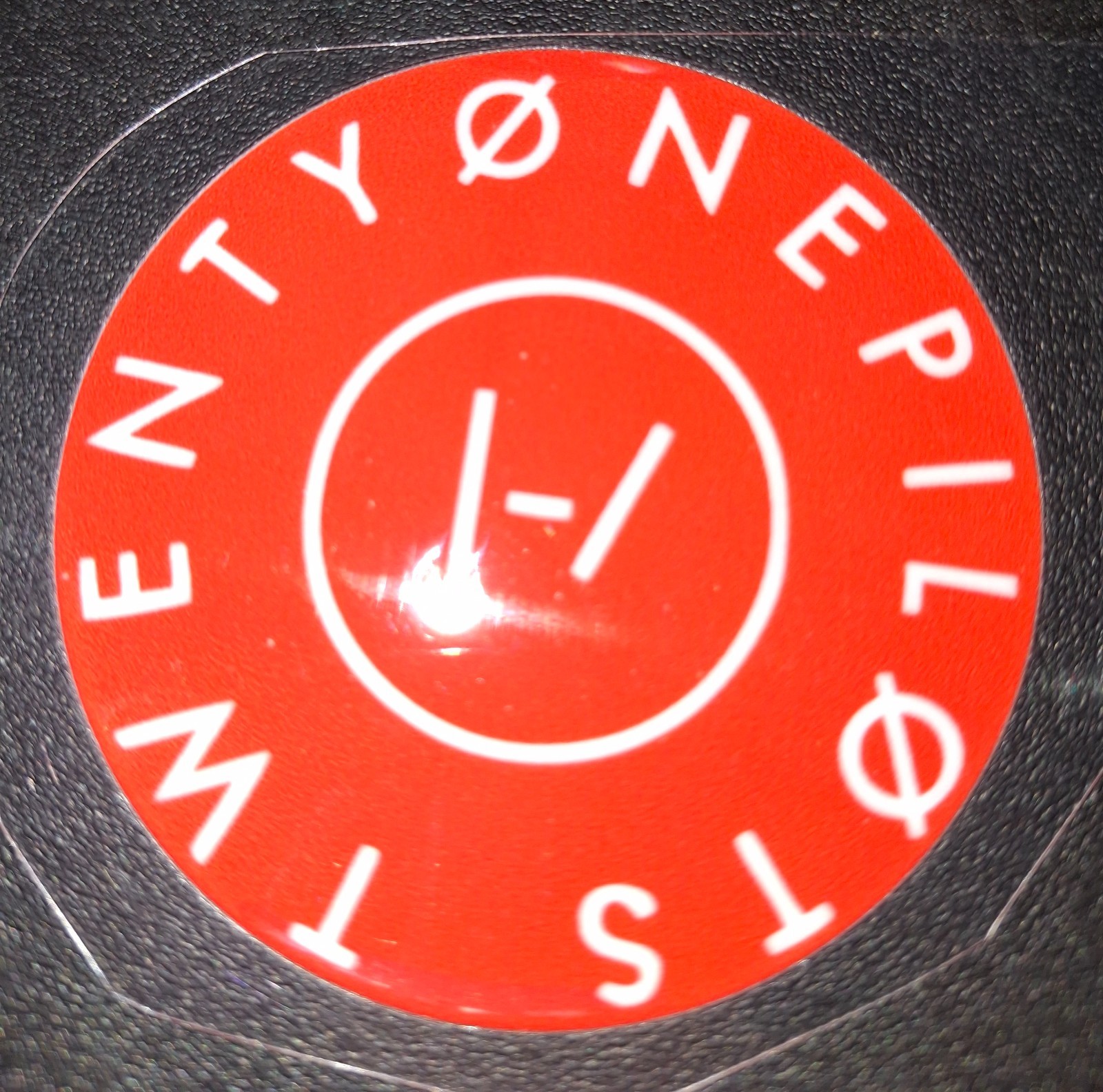 Twenty One Pilots UV DTF Sticker Decal | Waterproof Durable | For Vehicles+