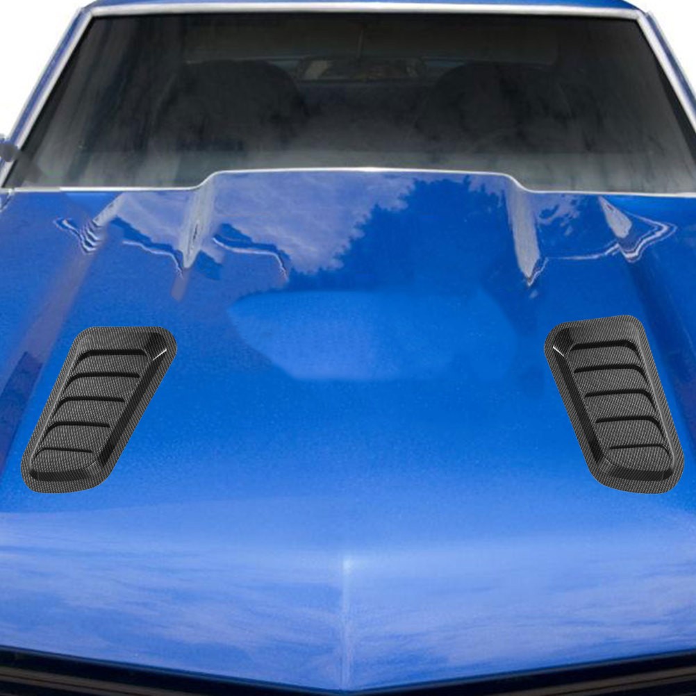 2 Pcs Car Front Hood Decal Body Stickers Exterior Accessories Auto Decals