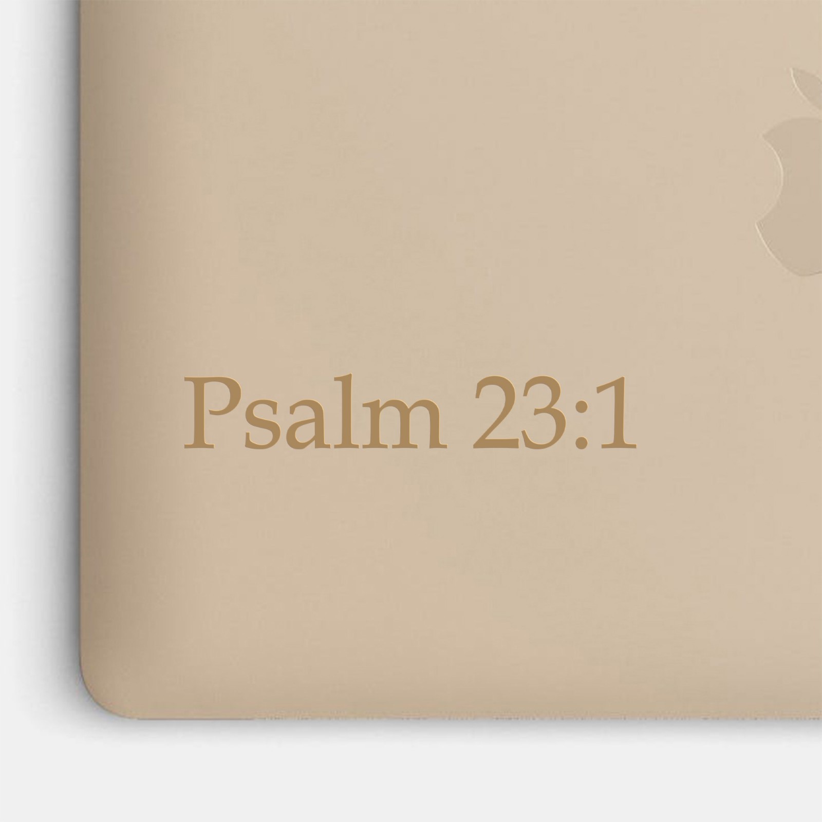 Psalm 23:1 Bible Verse Vinyl Decal – The Lord Is My Shepherd Christian Sticker