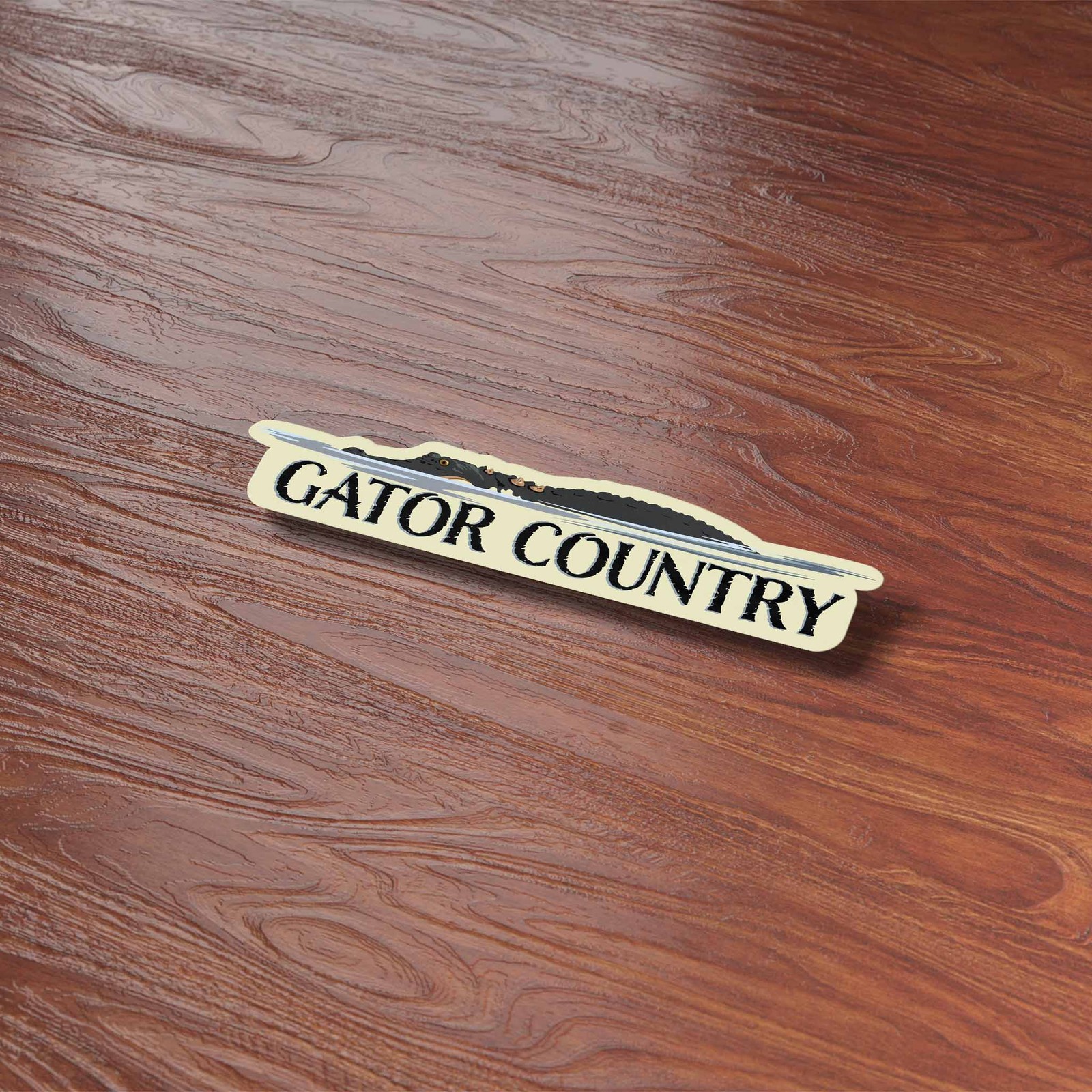 Gator Country Southern Sticker – Cool Florida Decals