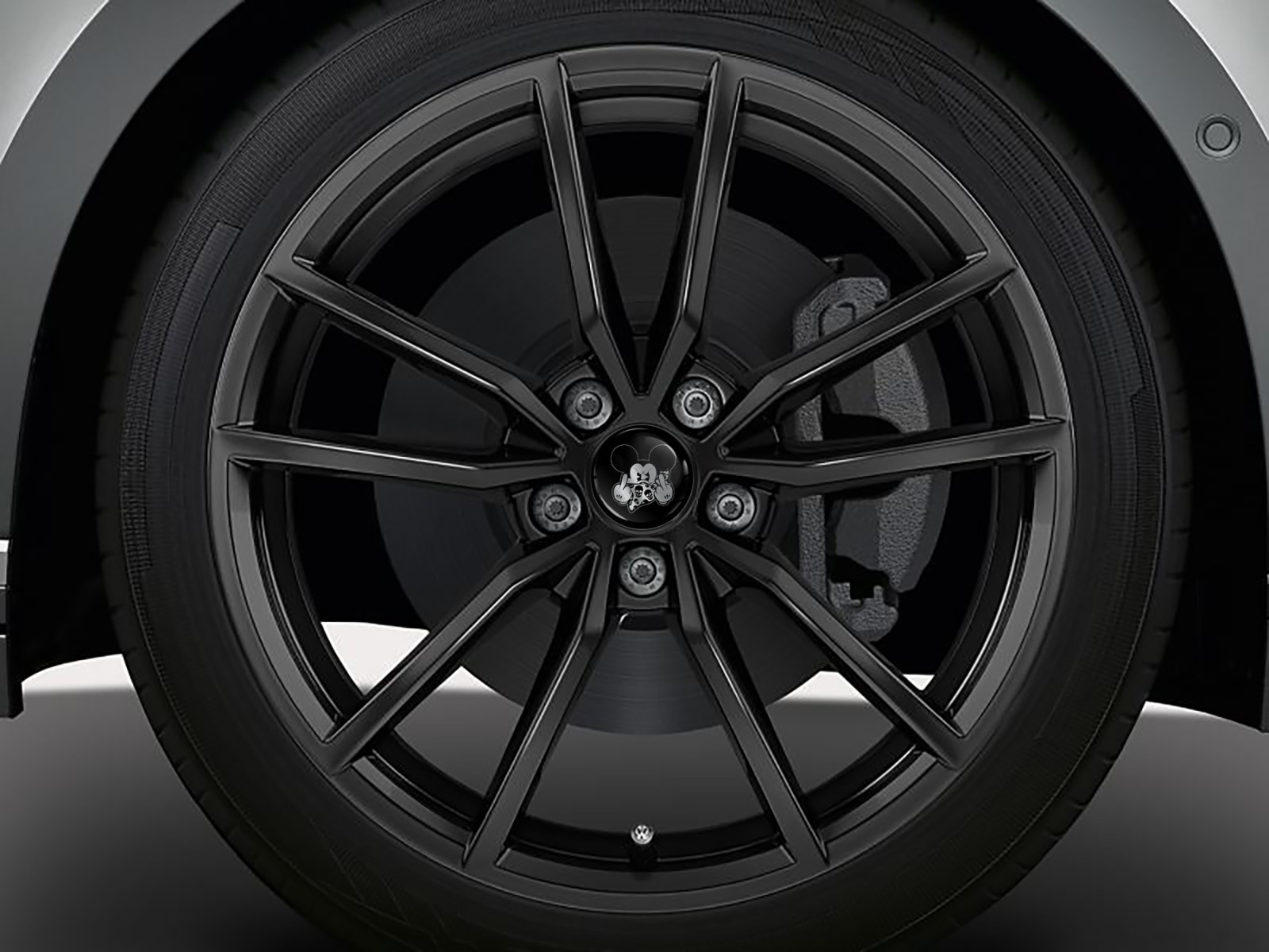 3D Domed Wheel Center Stickers – Centre Cap Gel Decals – Made in EU | A 91 X