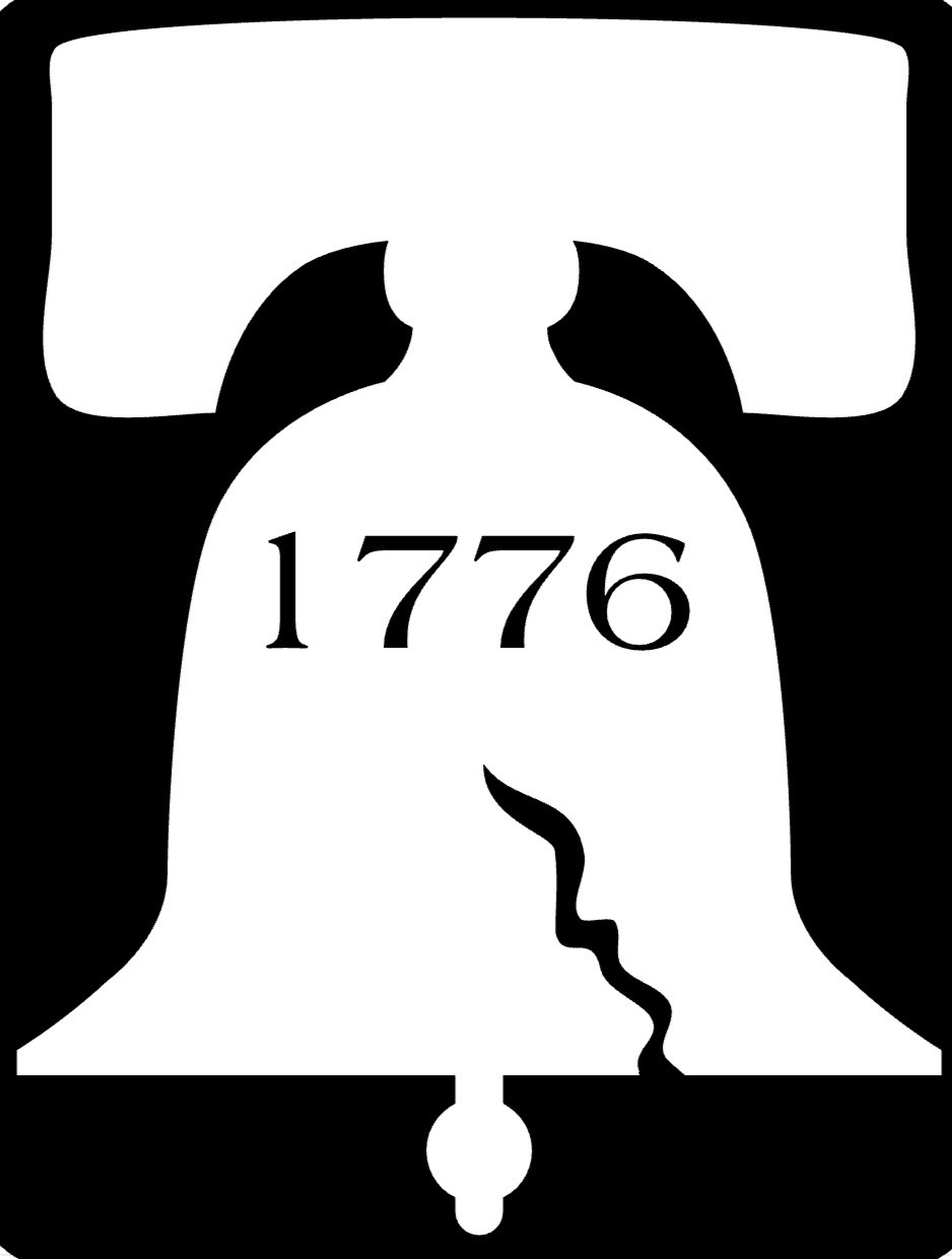 Liberty Bell 1776 Vinyl Decal Patriotic Sticker Truck Cooler Gun Safe Toolbox