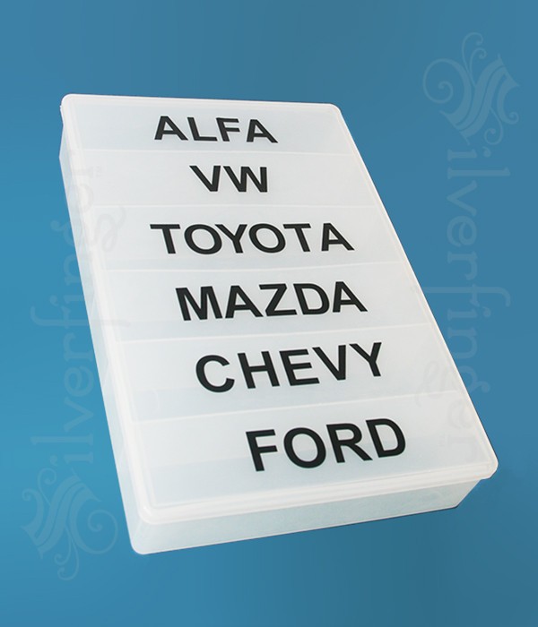 500+ Characters 1” VINYL LETTERS + NUMBERS Lettering Label Stickers Black Decals