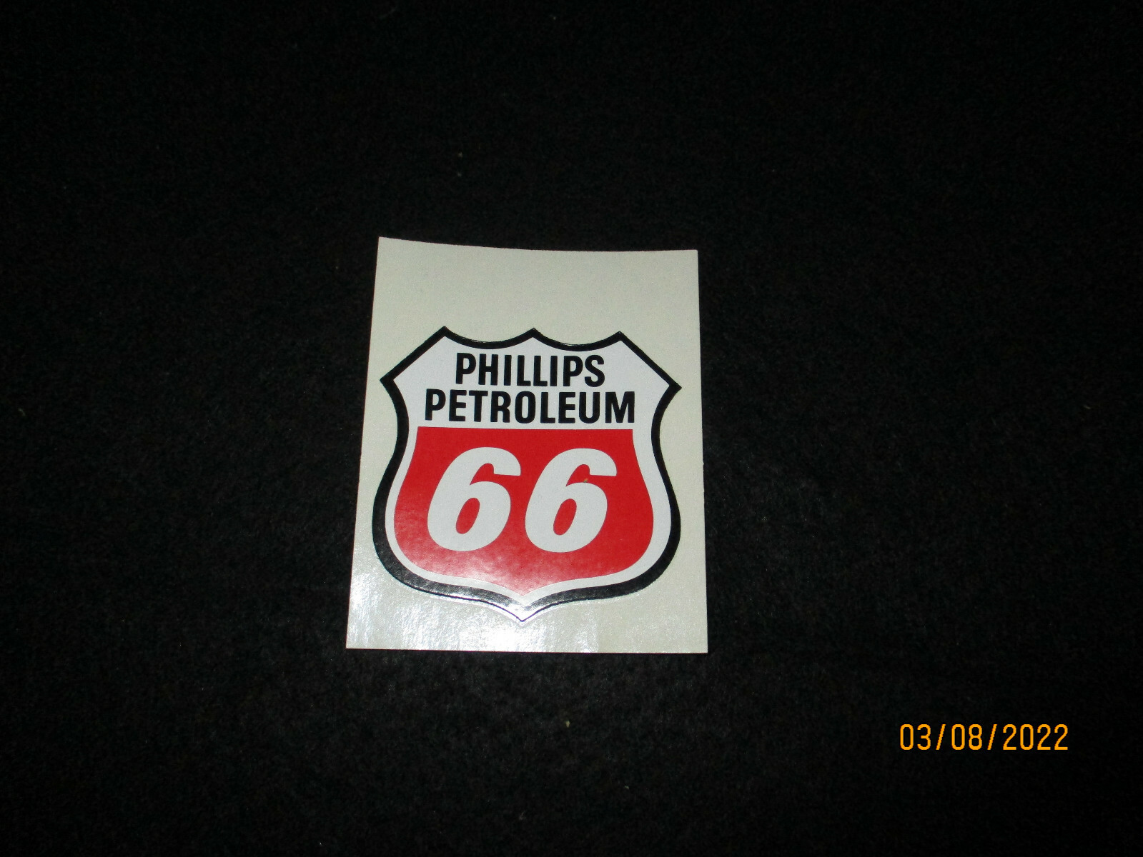 Phillips 66 decal  2 3/4 inch