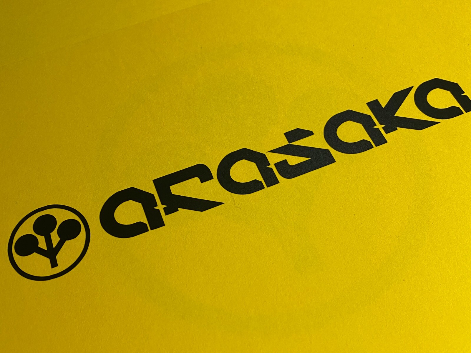 Vinyl Sticker – Arasaka (Cyberpunk)
