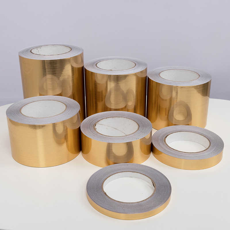 PET Self-Adhesive Wall Sticker Silver/Gold Brushed Waterproof Decorative Strip