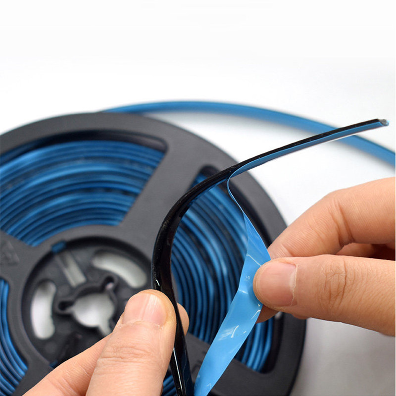 Self-Adhesive PU Polyurethane Decorative Strip Ceramic Tile Waterproof Caulk Tap