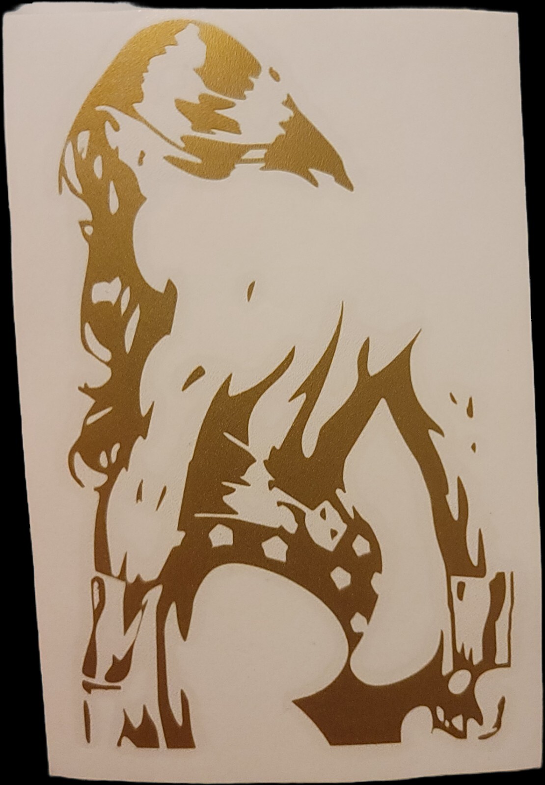 Wonder Woman Decal, Vinyl Superhero Decal Girl Power