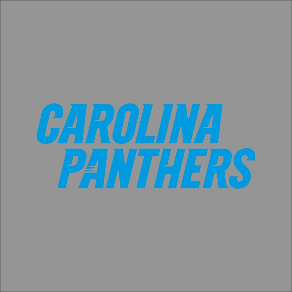 Carolina Panthers #2 NFL Team Pro Sports Vinyl Sticker Decal Car Window Wall