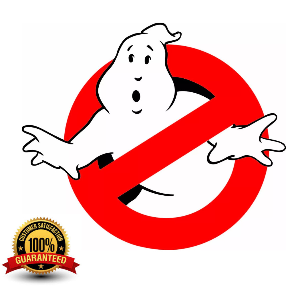 GHOSTBUSTERS LOGO VINYL 3M USA MADE DECAL STICKER TRUCK WINDOW BUMPER WALL CAR