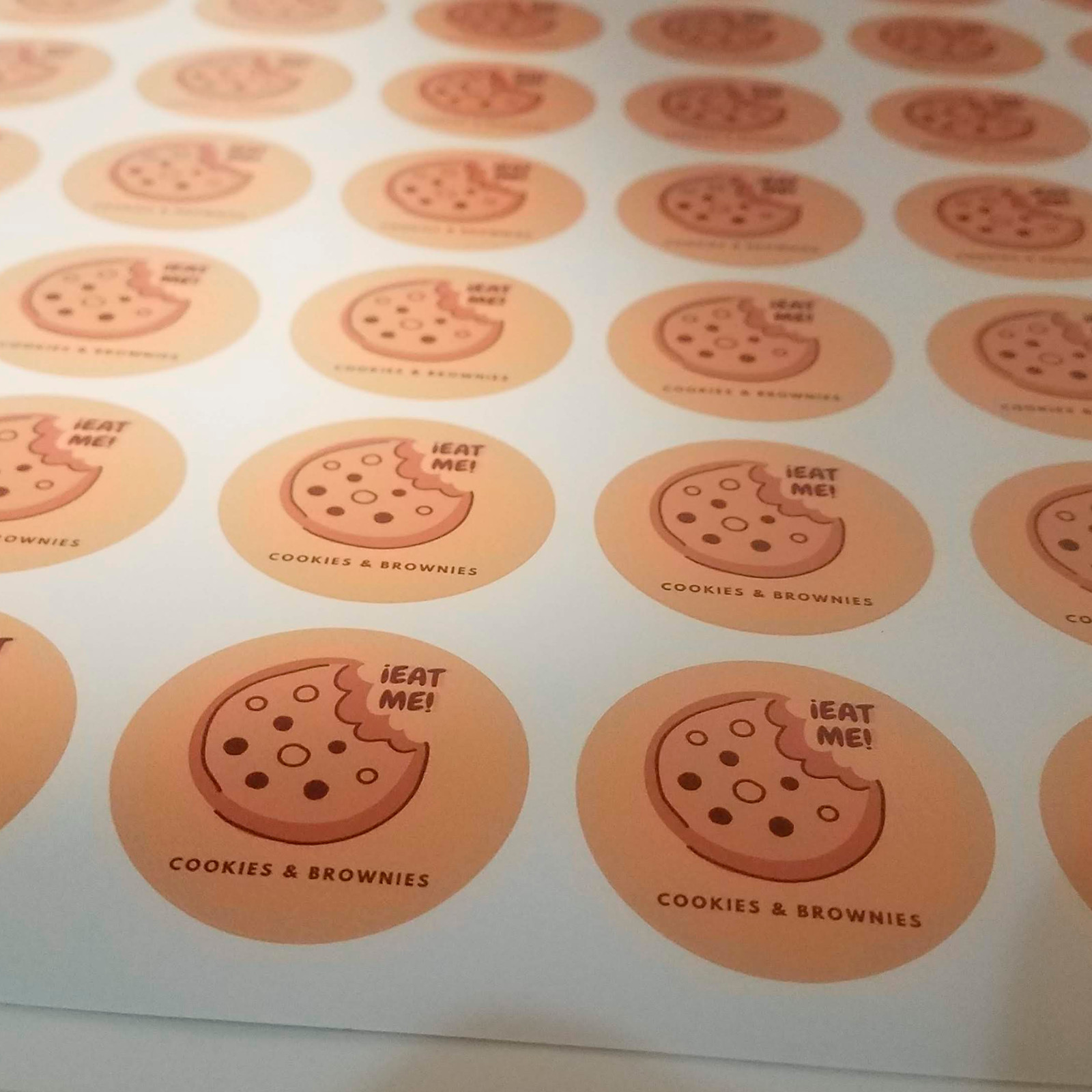 500 Custom Stickers 2 Inch Personalized Logo Labels Any Shape Premium Quality