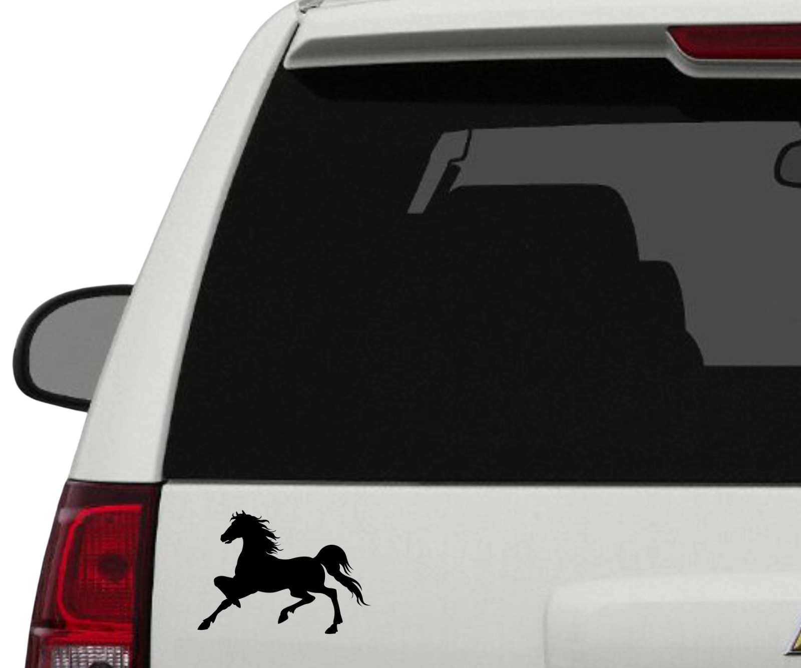 Horses are my Spirit Animal Vinyl Decal Car Truck SUV Window Yeti Laptop Tablet