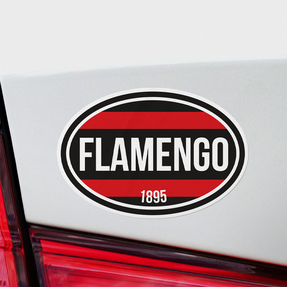 Flamengo Brazil 3 Pack Sticker Vinyl Decal Adesivo Soccer Rio Janeiro Futebol
