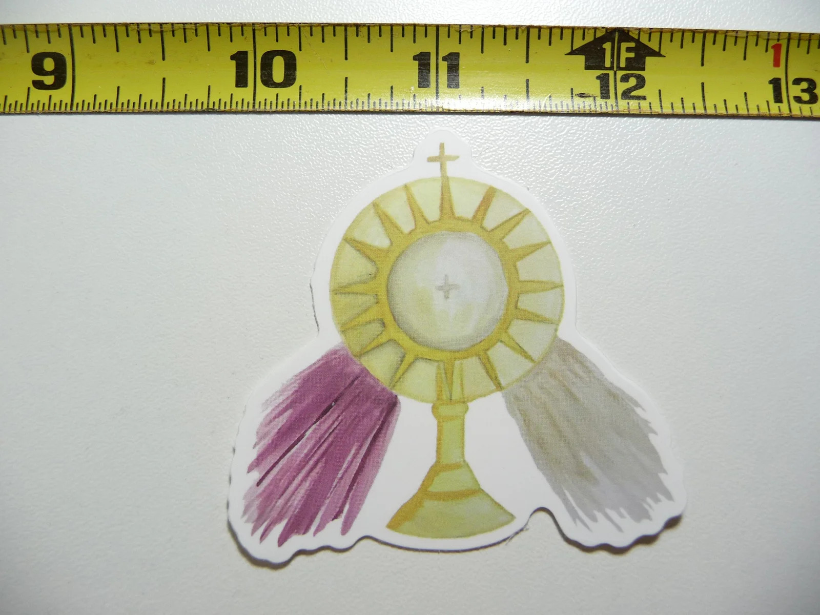 RELIGIOUS HOLY CROSS SMALL STICKER DECAL CHURCH RELIGION FAITH CHRISTIAN