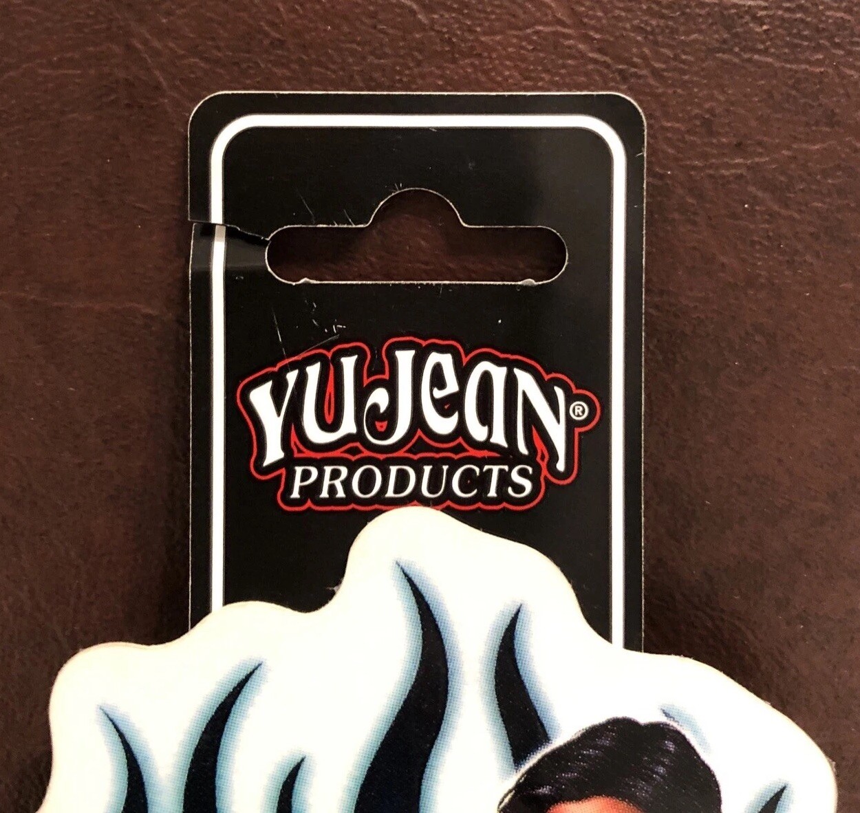 EIGHTBALL LADY BY Michael Landefeld STICKER DECAL 2007 YUJEAN