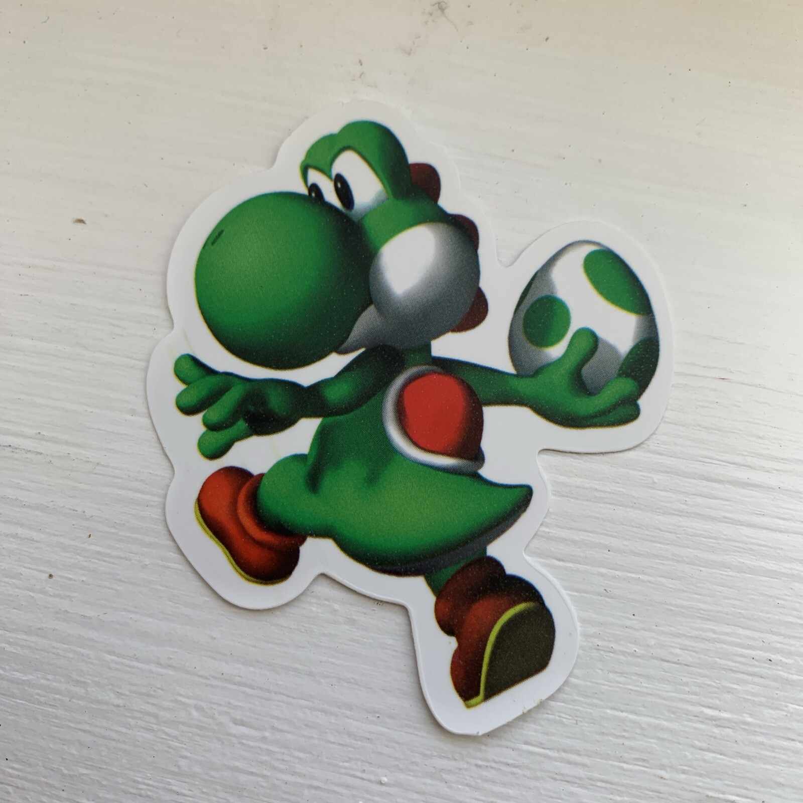 2” Nintendo Vinyl Decal Yoshi & Egg Nintendo Switch Dock 3DS Wii Cup Bottle GBA