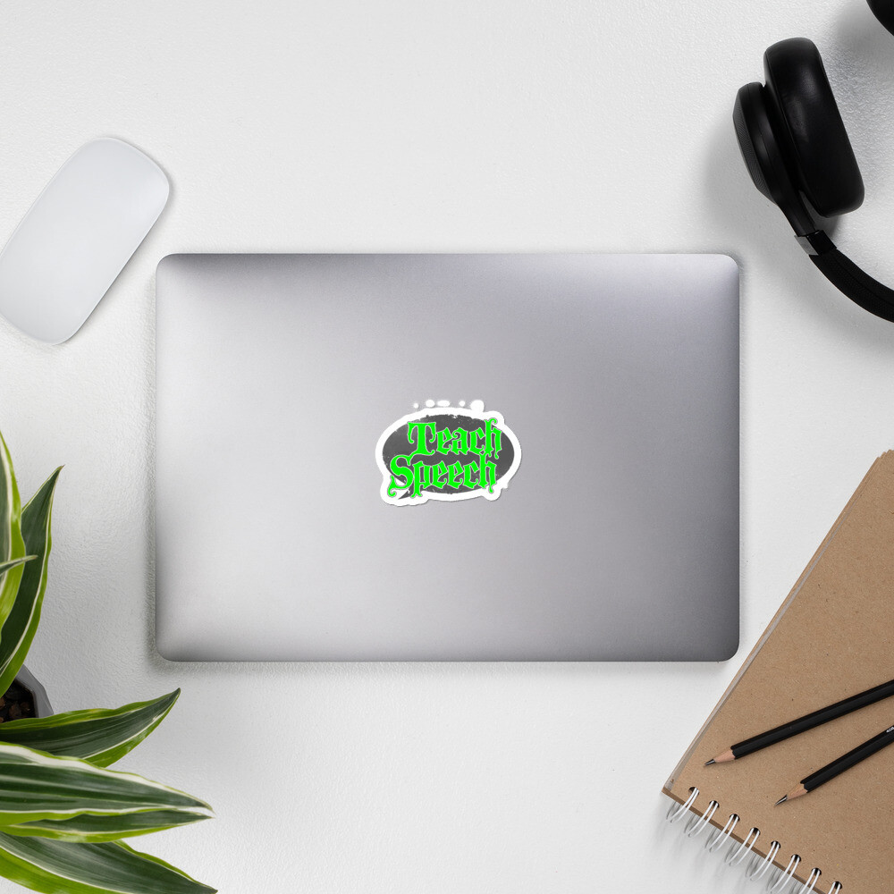 Teach Speech stickers