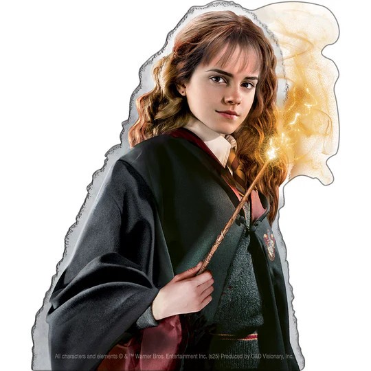 Stickers – C&D Visionary – Harry Potter Hermione Granger 4.1"x5" Movie NEW