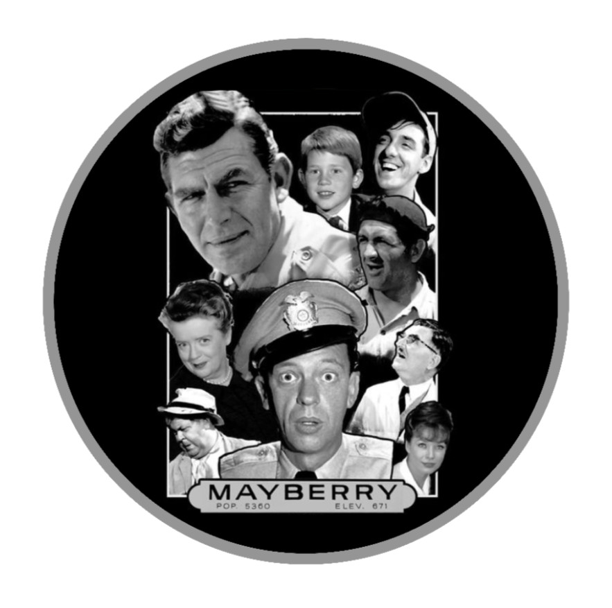 Andy Griffith Show – Mayberry – 4" Vinyl Decal Car Cooler Laptop Smoker Truck 25