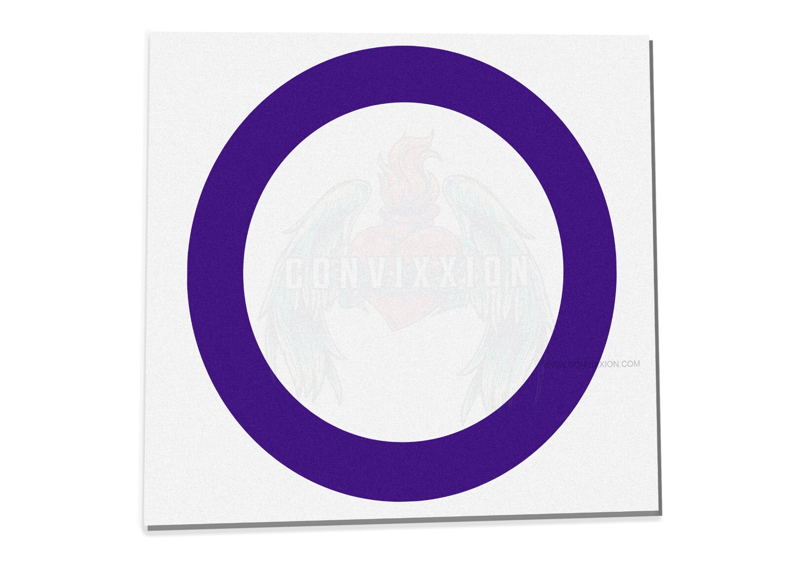 One Cornhole Board Ring Decal CHOOSE COLOR Mix and Match DIY Professional Grade
